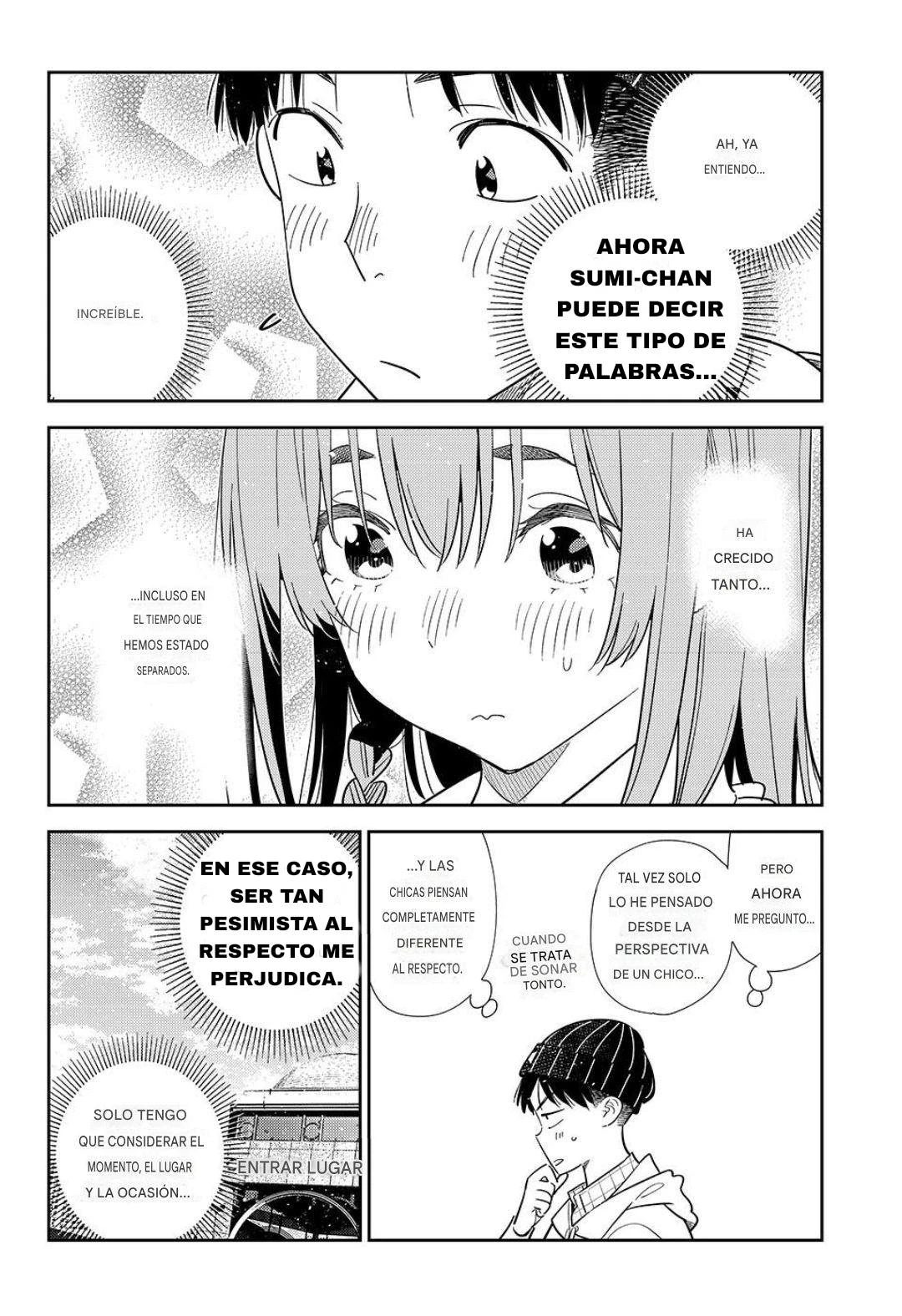 Kanojo, Okarishimasu Capítulo 421 - Página 13 en español