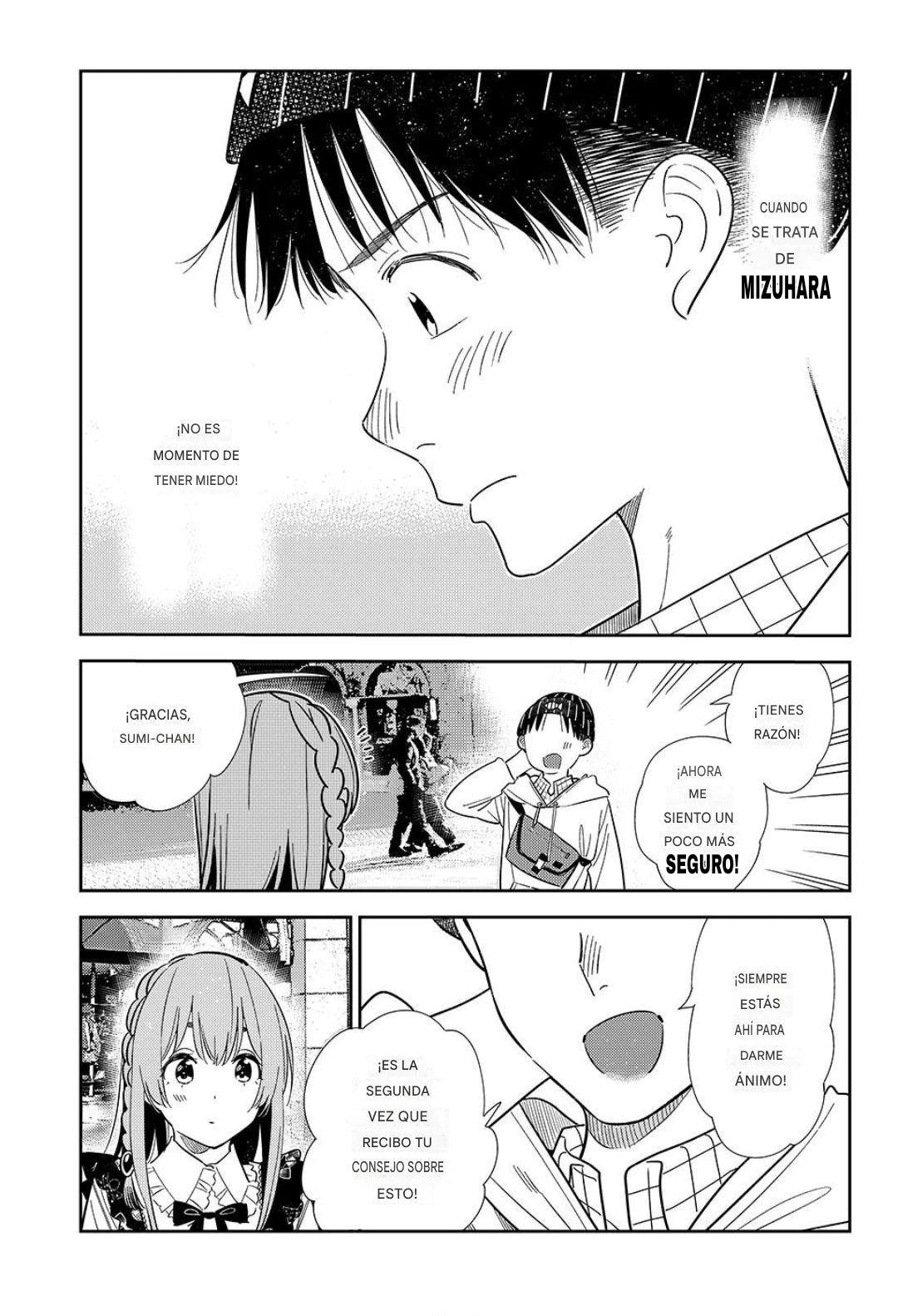 Kanojo, Okarishimasu Capítulo 421 - Página 14 en español