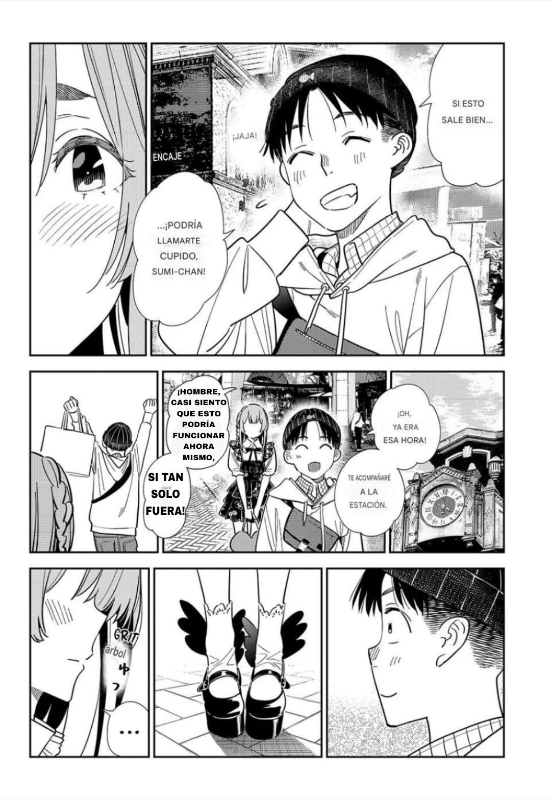 Kanojo, Okarishimasu Capítulo 421 - Página 15 en español