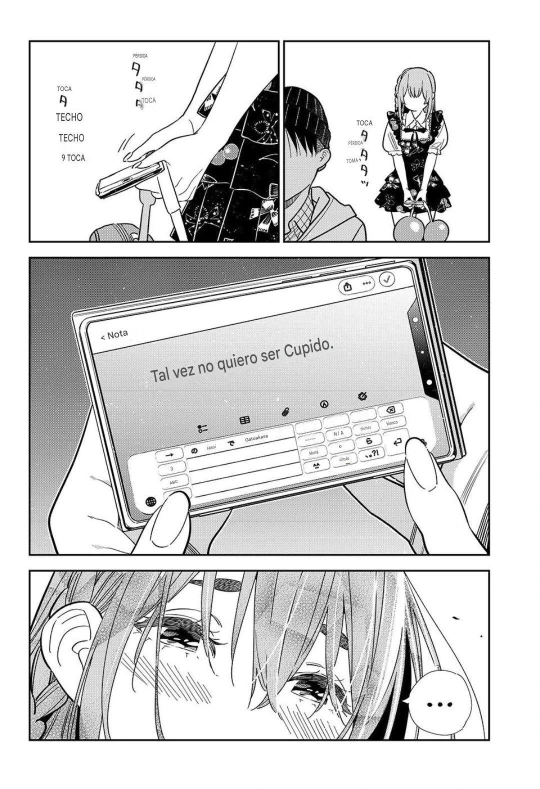 Kanojo, Okarishimasu Capítulo 421 - Página 17 en español