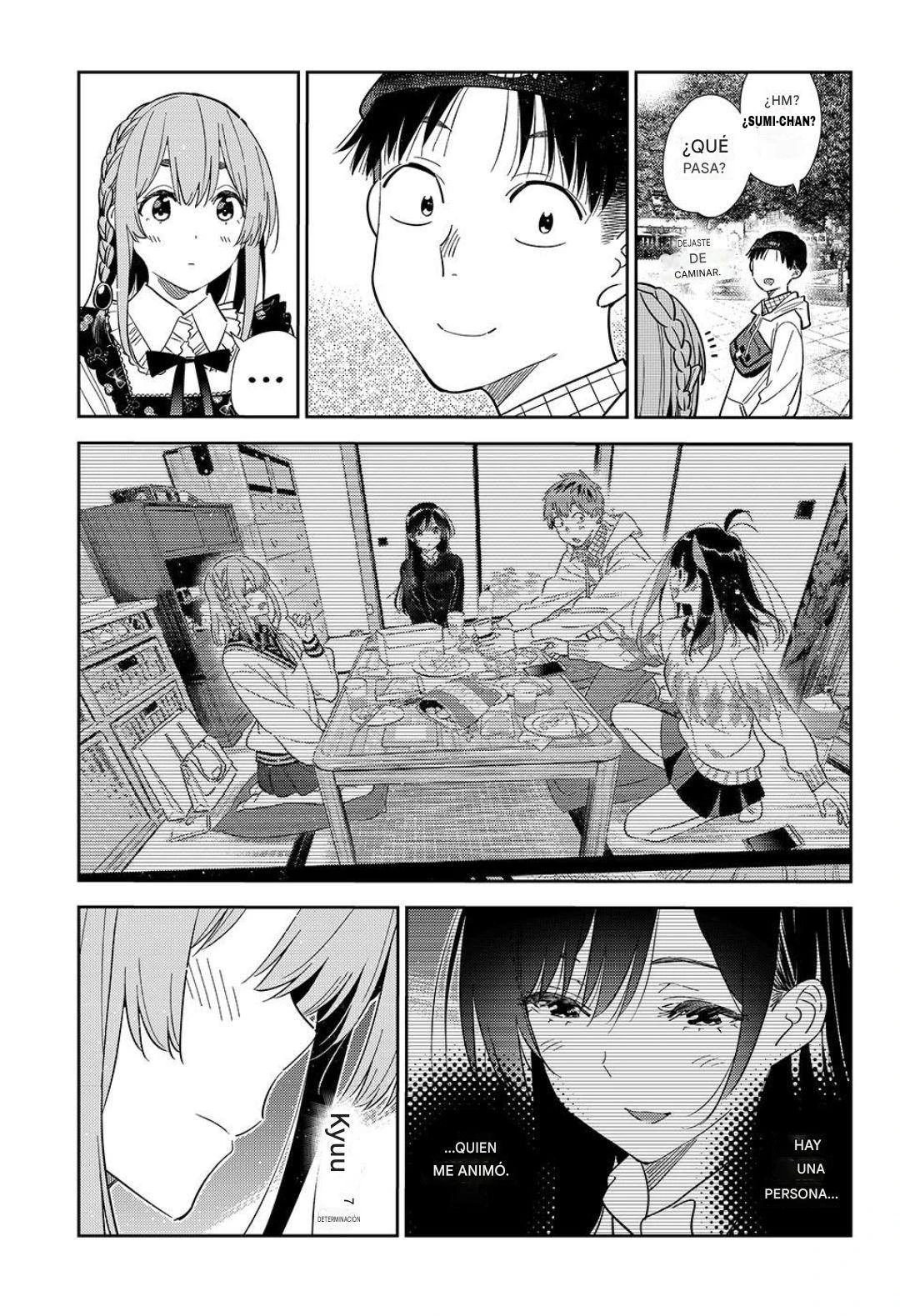 Kanojo, Okarishimasu Capítulo 421 - Página 18 en español