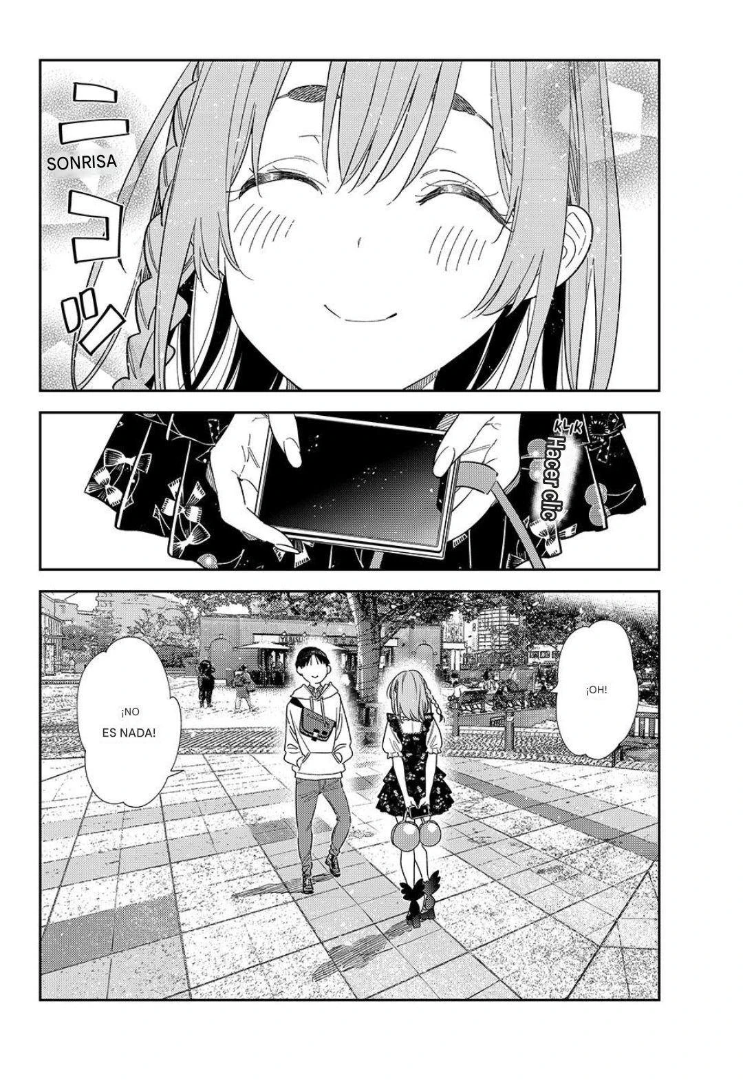 Kanojo, Okarishimasu Capítulo 421 - Página 19 en español