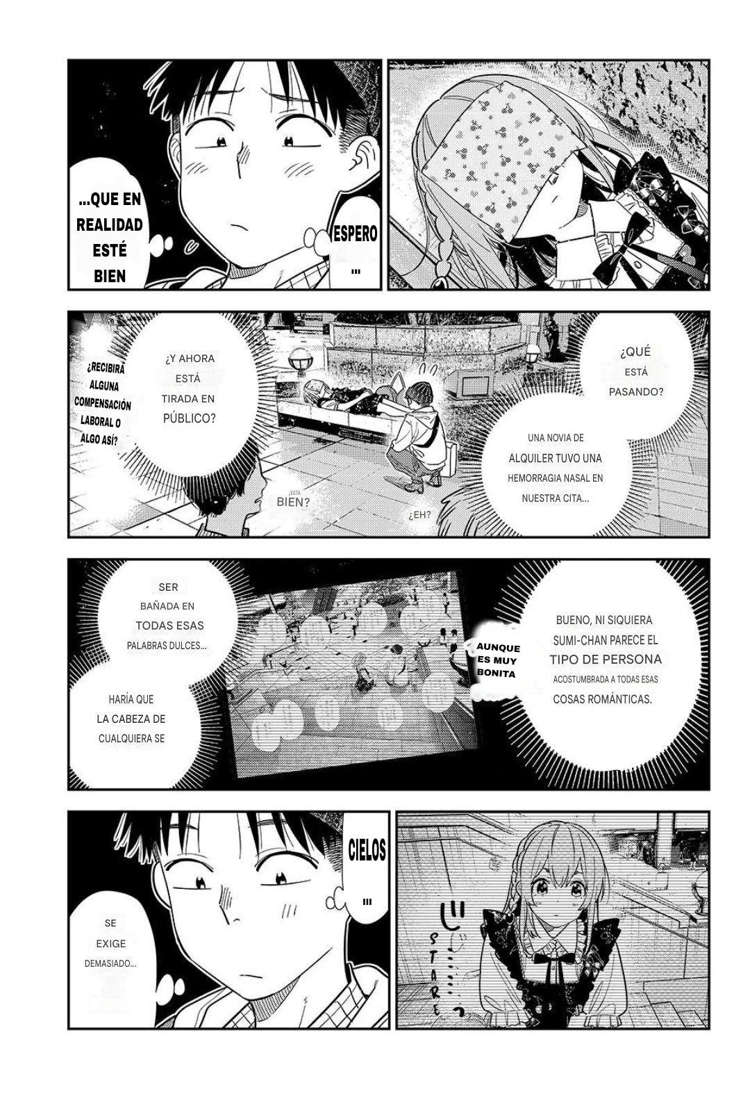 Kanojo, Okarishimasu Capítulo 421 - Página 3 en español