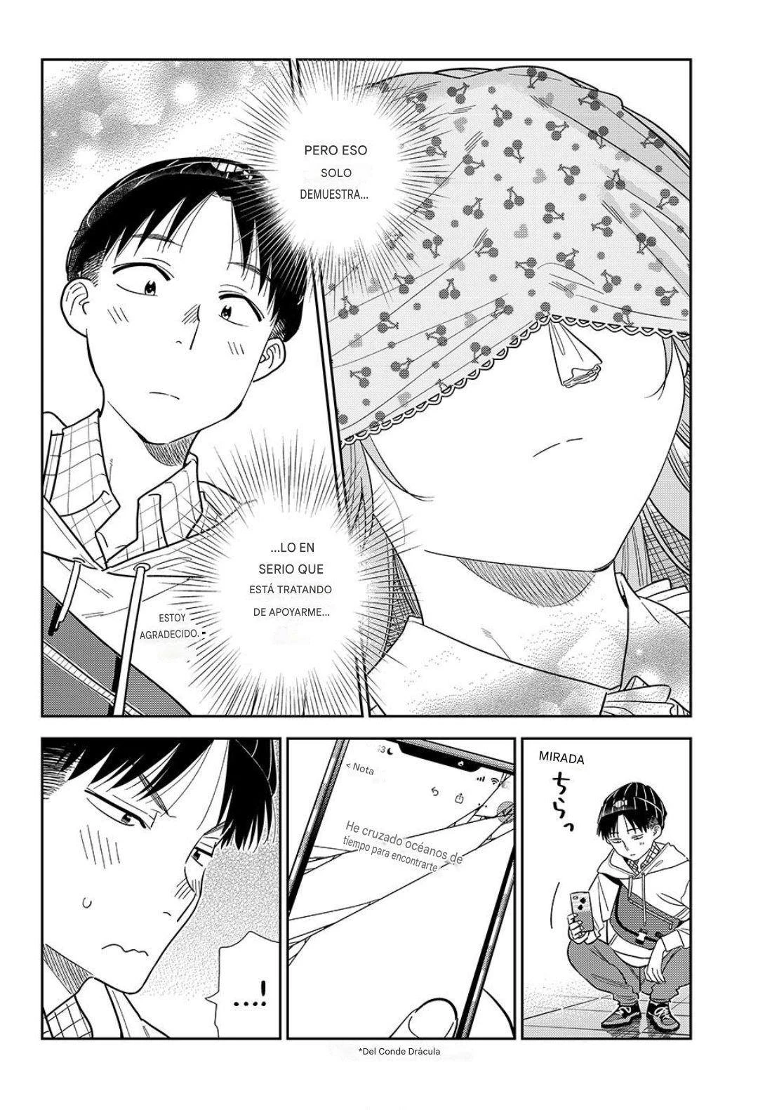 Kanojo, Okarishimasu Capítulo 421 - Página 4 en español