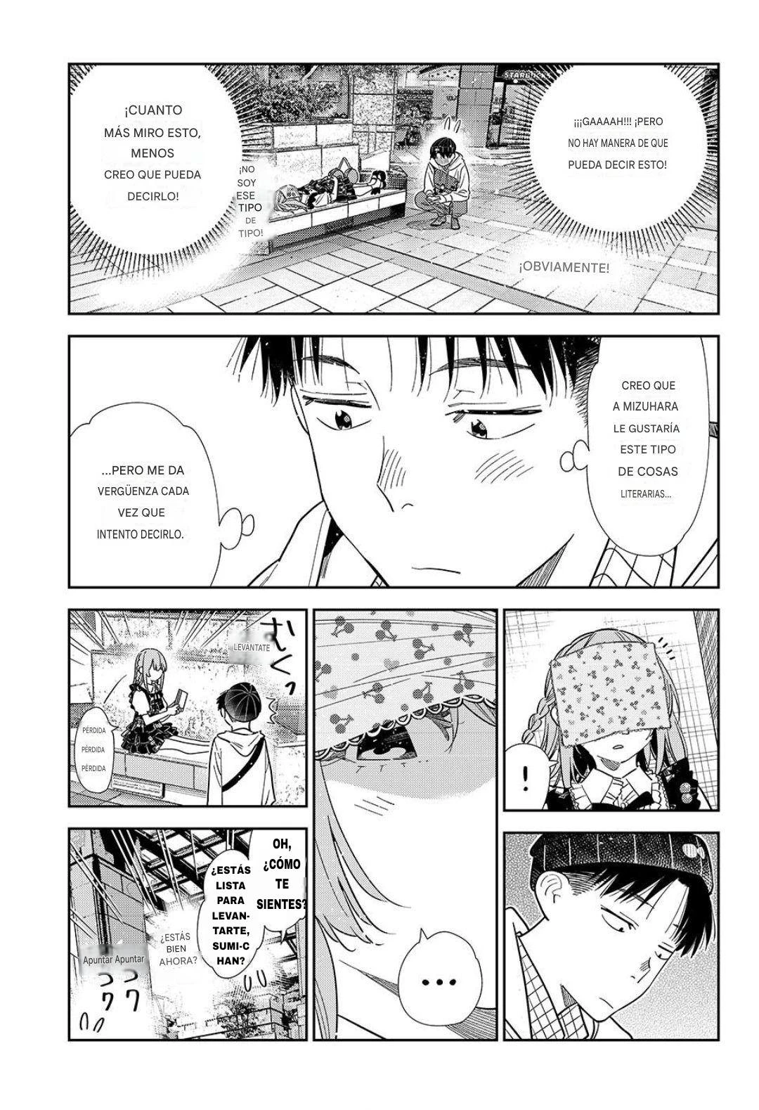 Kanojo, Okarishimasu Capítulo 421 - Página 5 en español