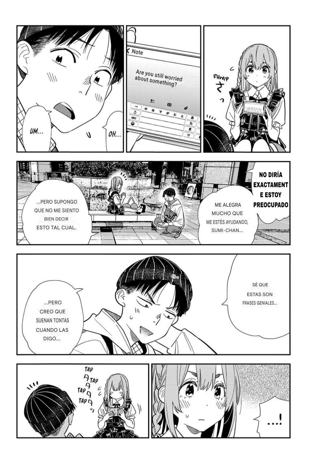 Kanojo, Okarishimasu Capítulo 421 - Página 6 en español