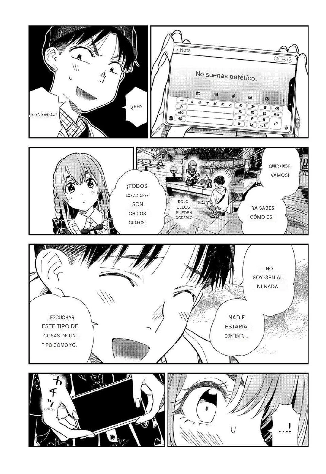Kanojo, Okarishimasu Capítulo 421 - Página 7 en español