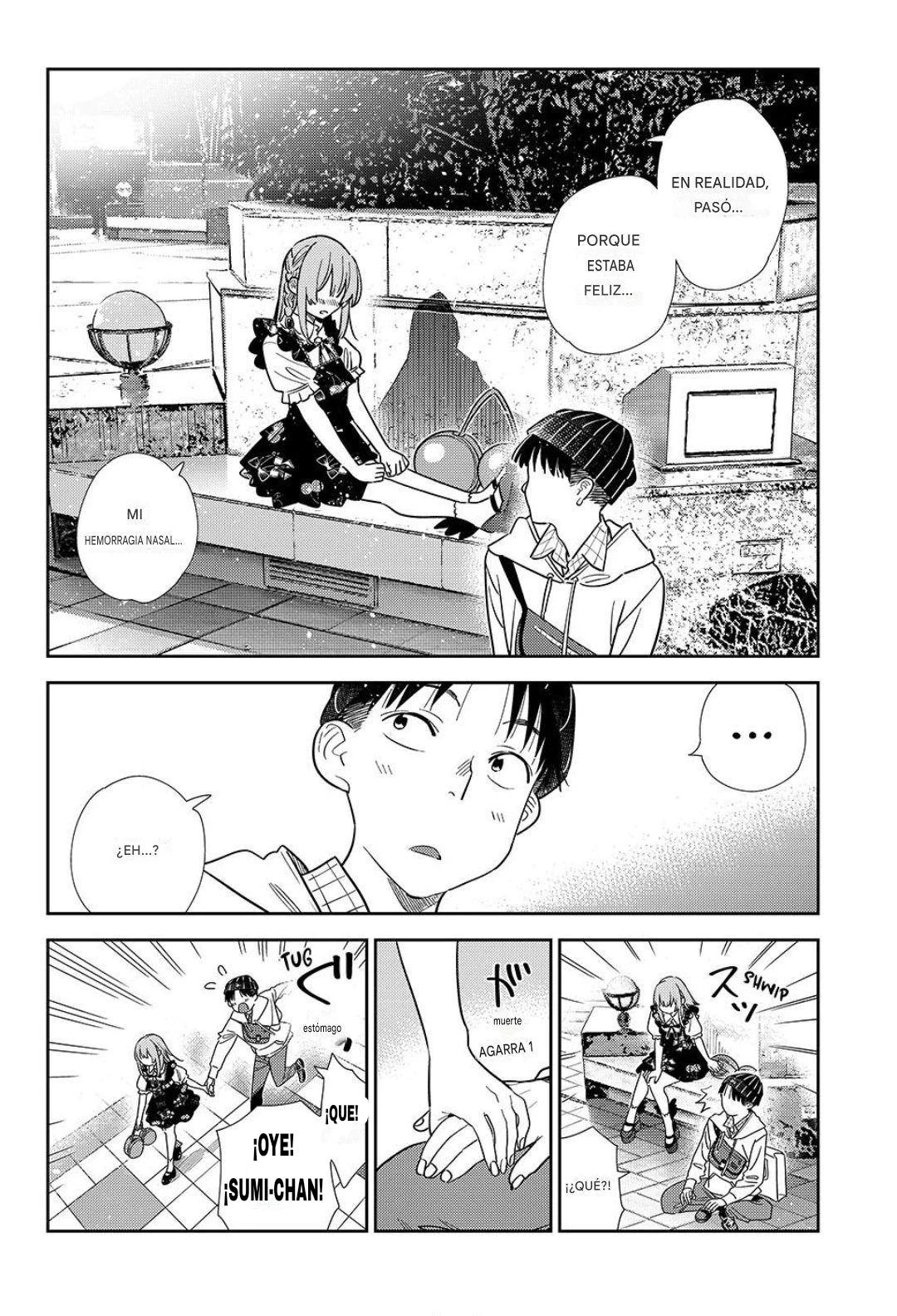 Kanojo, Okarishimasu Capítulo 421 - Página 8 en español