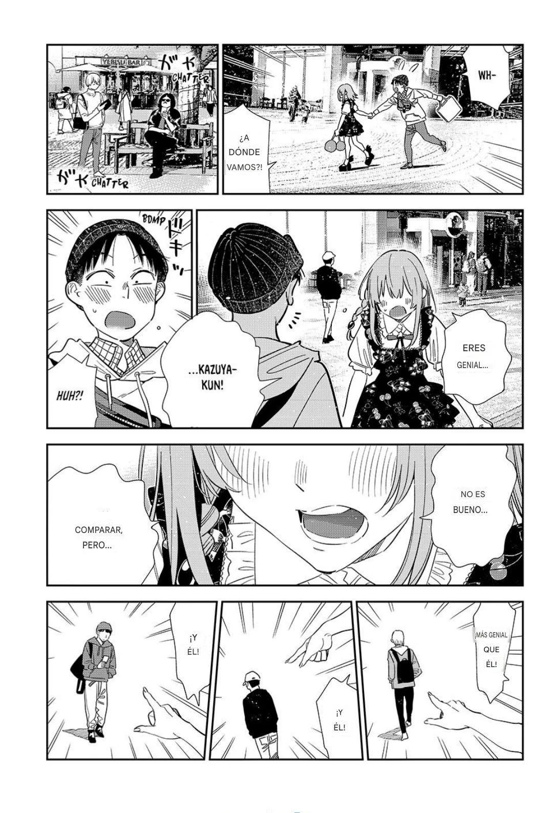 Kanojo, Okarishimasu Capítulo 421 - Página 9 en español