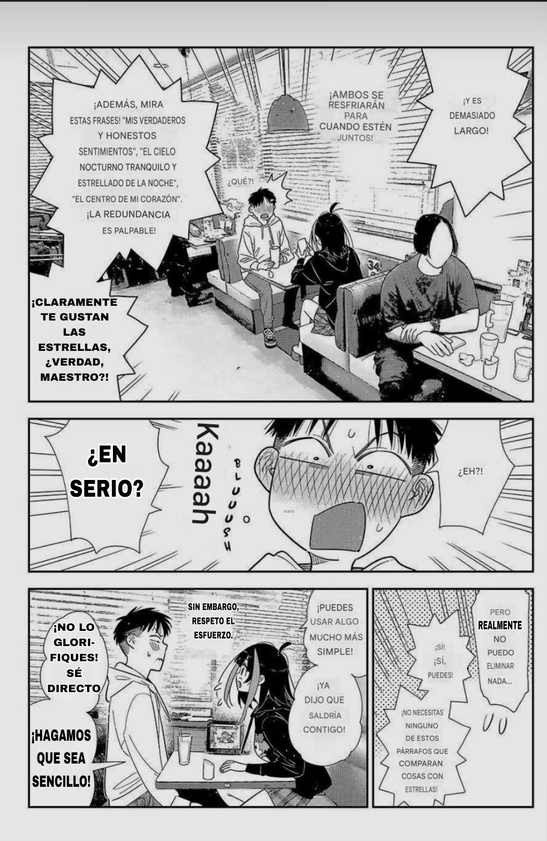 Kanojo, Okarishimasu Capítulo 422 - Página 10 en español