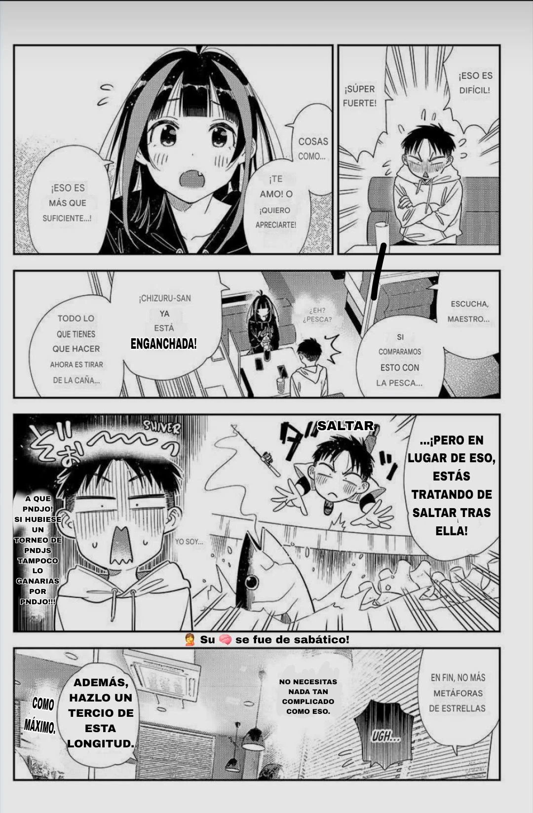 Kanojo, Okarishimasu Capítulo 422 - Página 11 en español