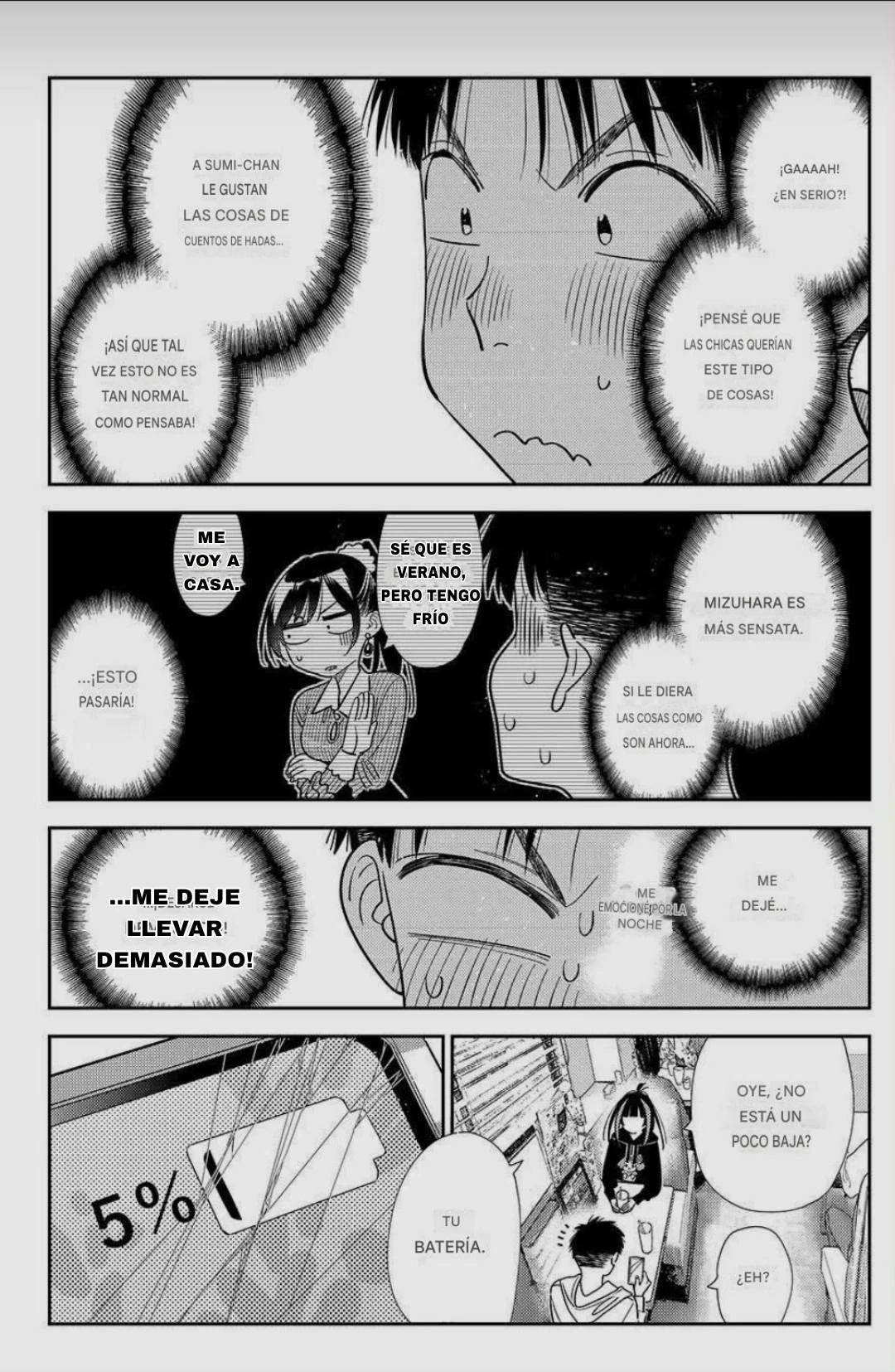 Kanojo, Okarishimasu Capítulo 422 - Página 12 en español