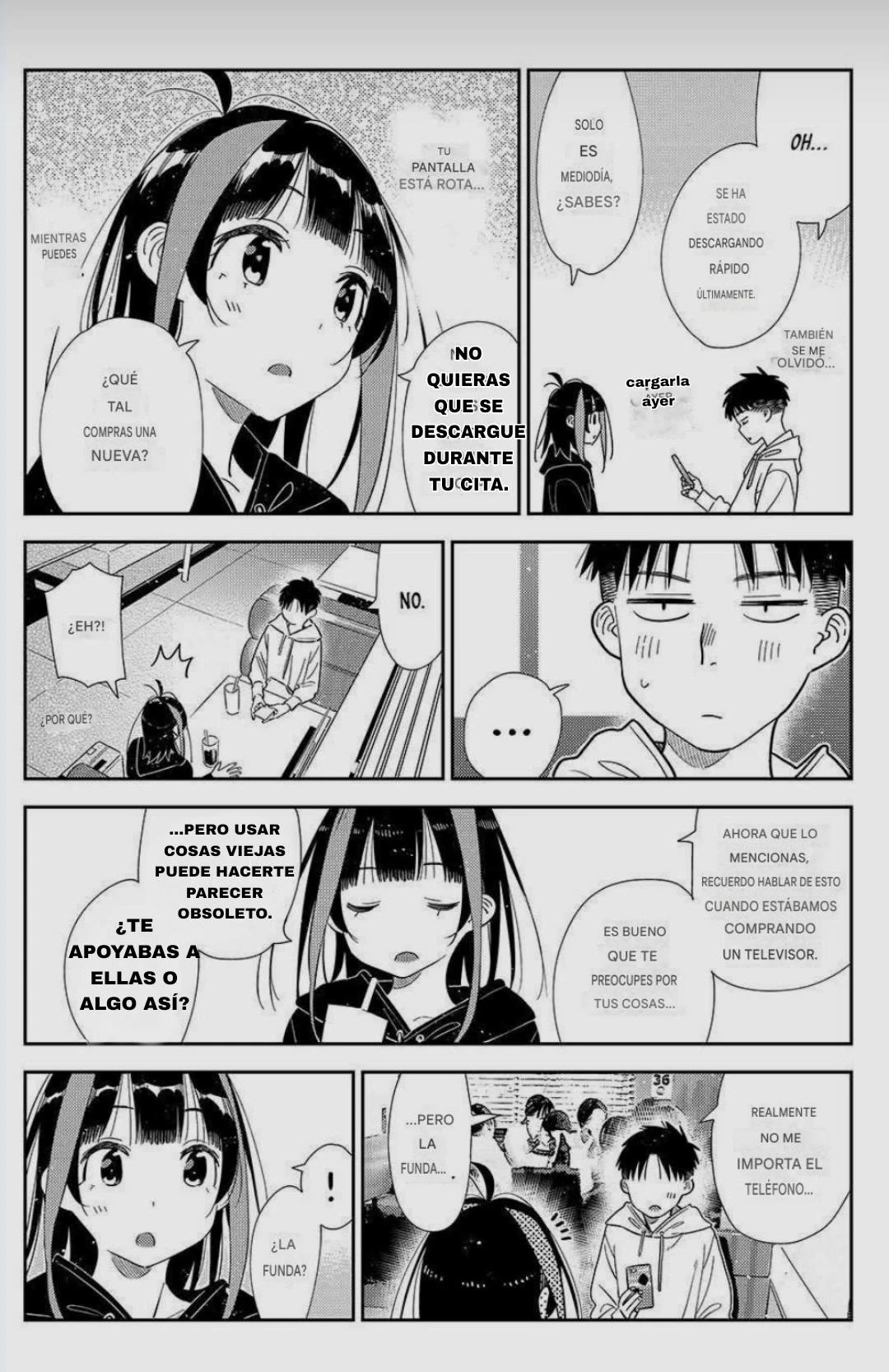 Kanojo, Okarishimasu Capítulo 422 - Página 13 en español