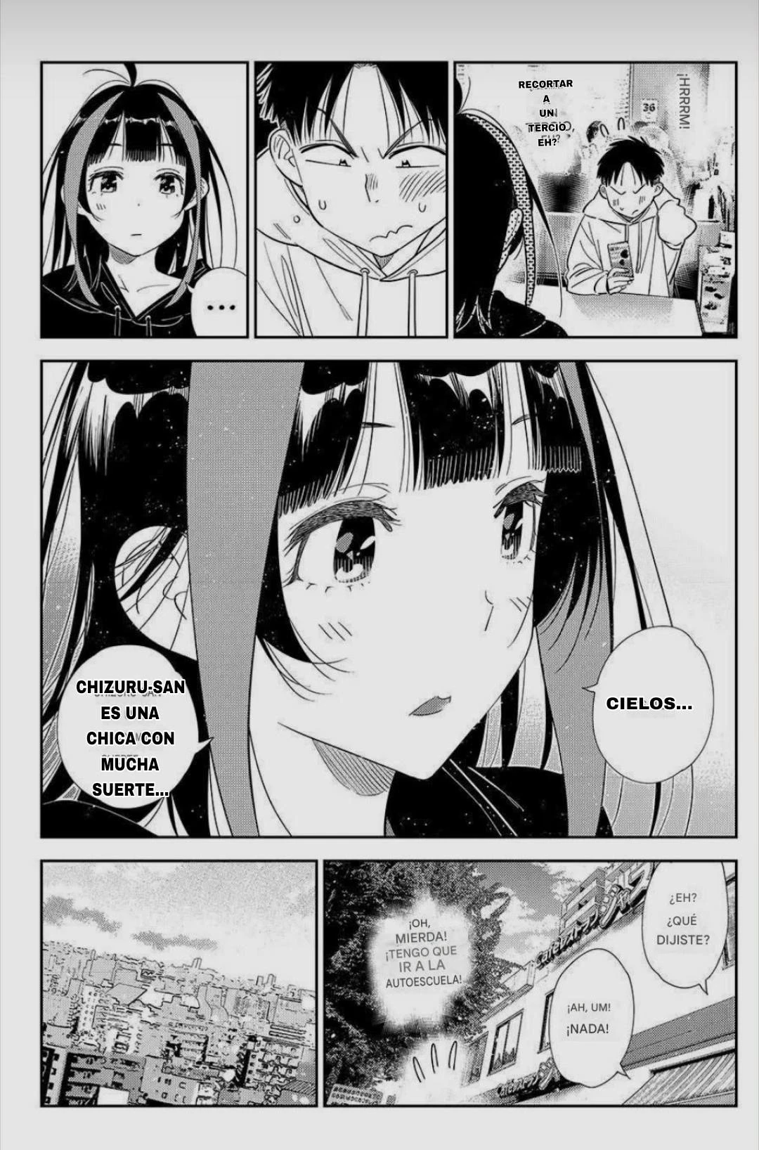 Kanojo, Okarishimasu Capítulo 422 - Página 16 en español