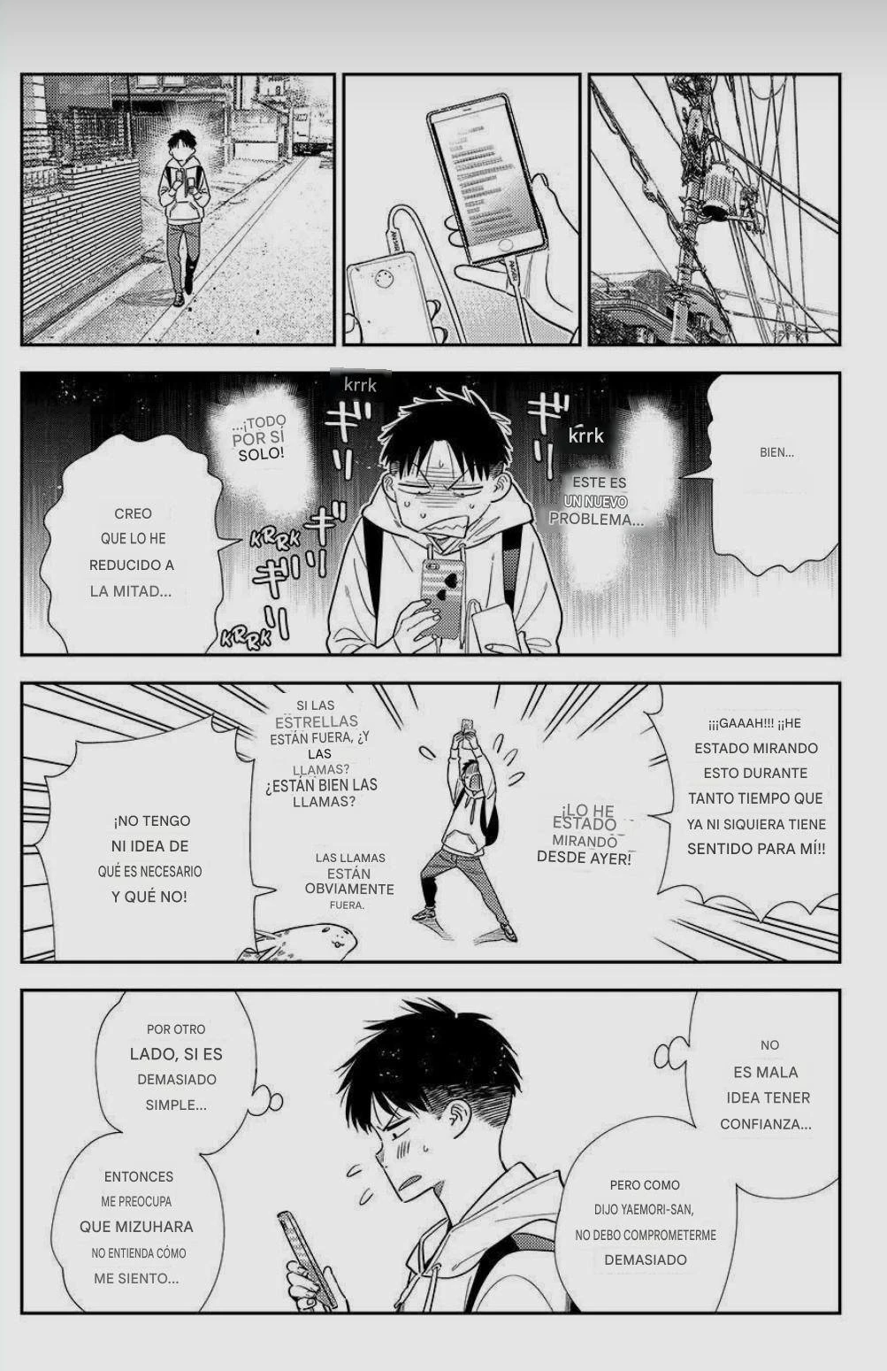 Kanojo, Okarishimasu Capítulo 422 - Página 17 en español