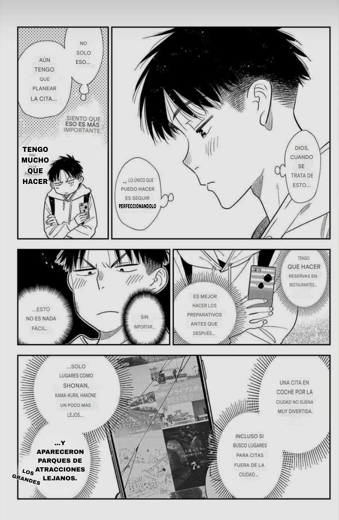 Kanojo, Okarishimasu Capítulo 422 - Página 18 en español