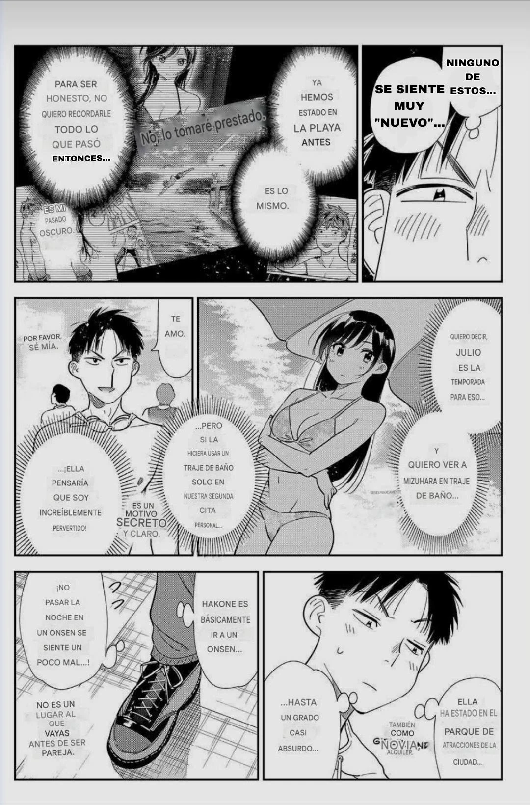 Kanojo, Okarishimasu Capítulo 422 - Página 19 en español
