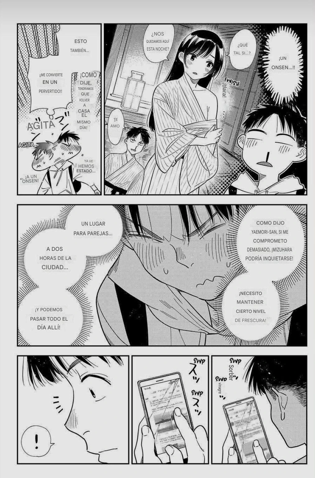 Kanojo, Okarishimasu Capítulo 422 - Página 20 en español