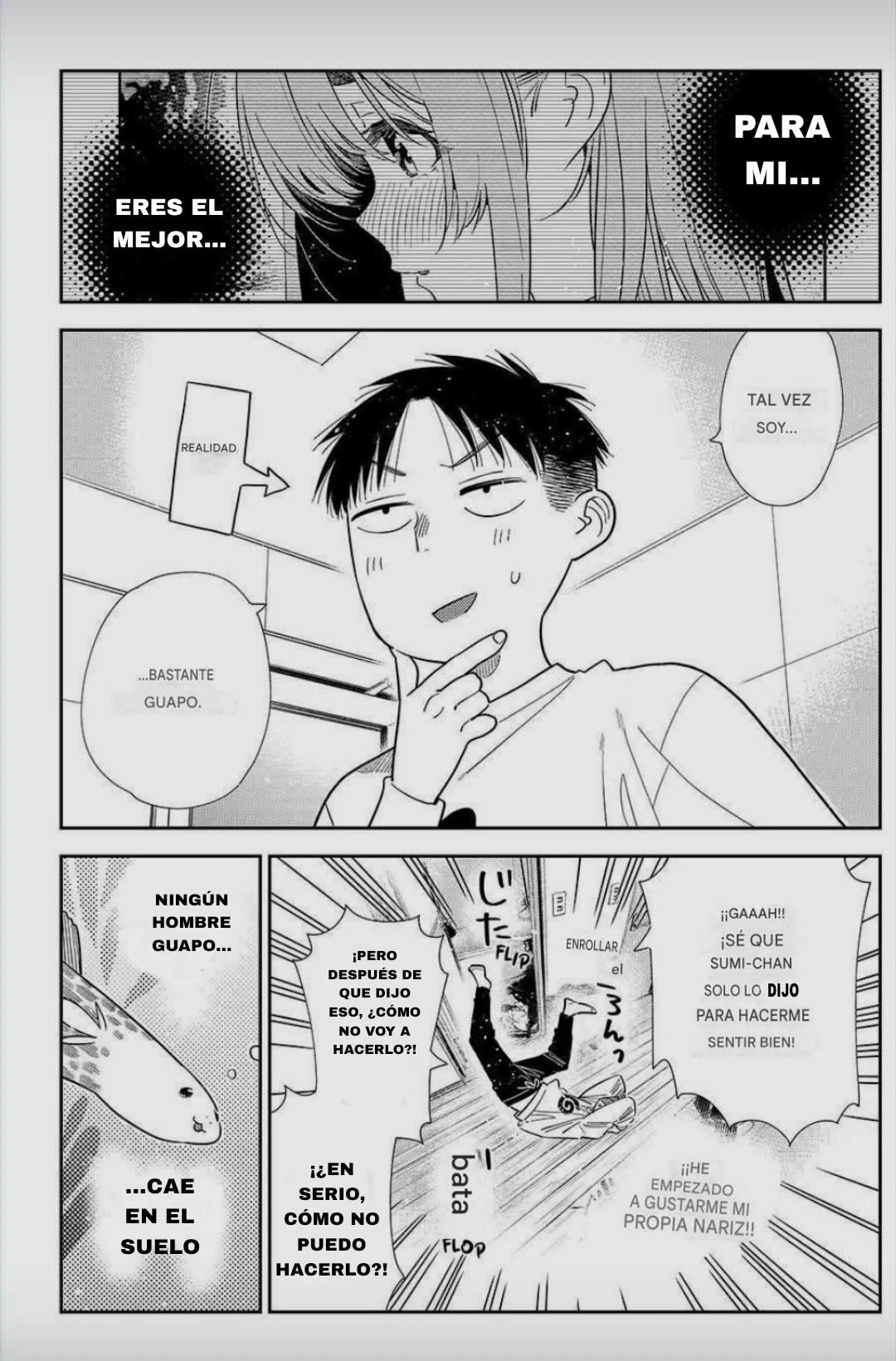 Kanojo, Okarishimasu Capítulo 422 - Página 3 en español
