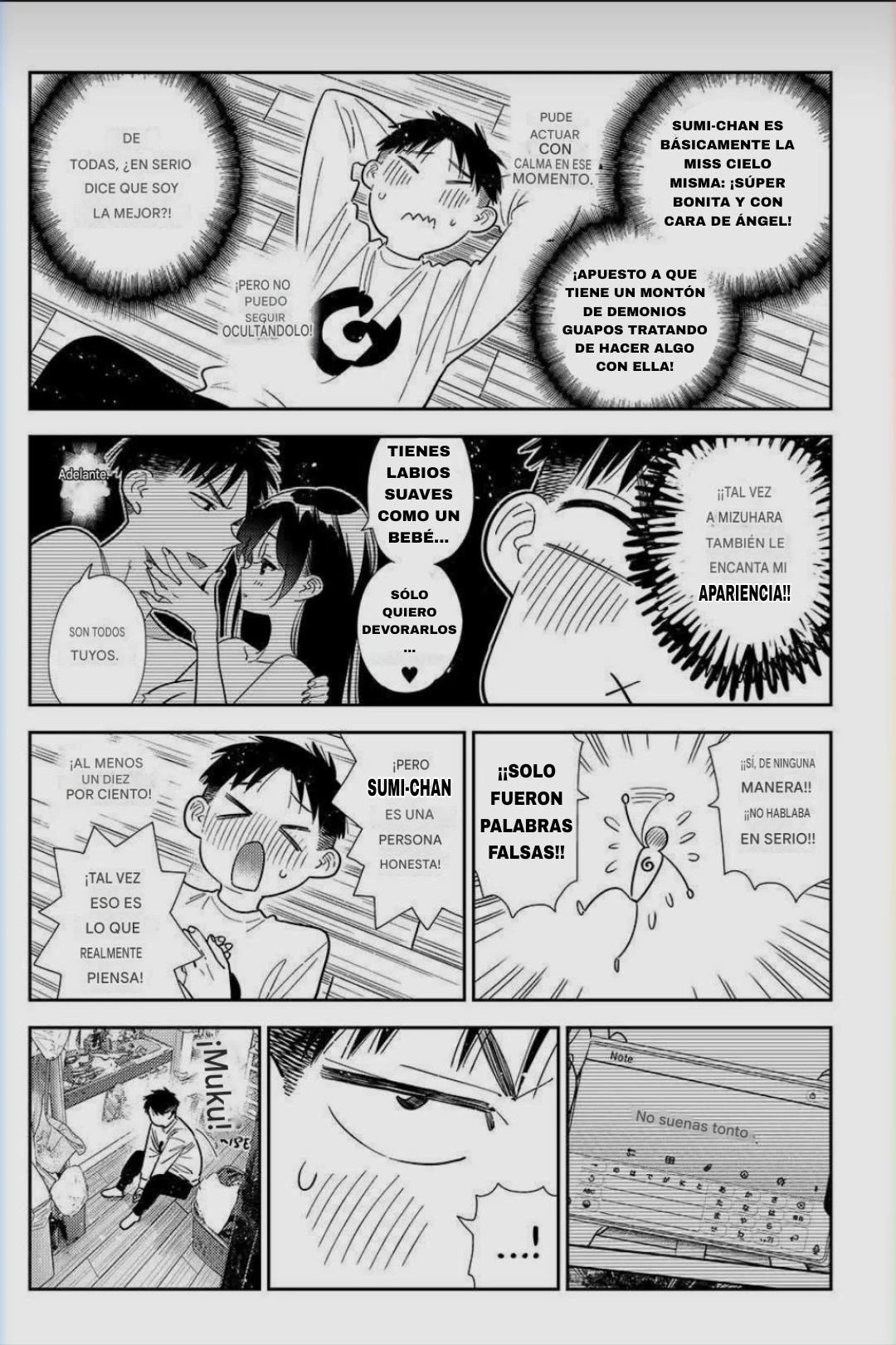 Kanojo, Okarishimasu Capítulo 422 - Página 4 en español
