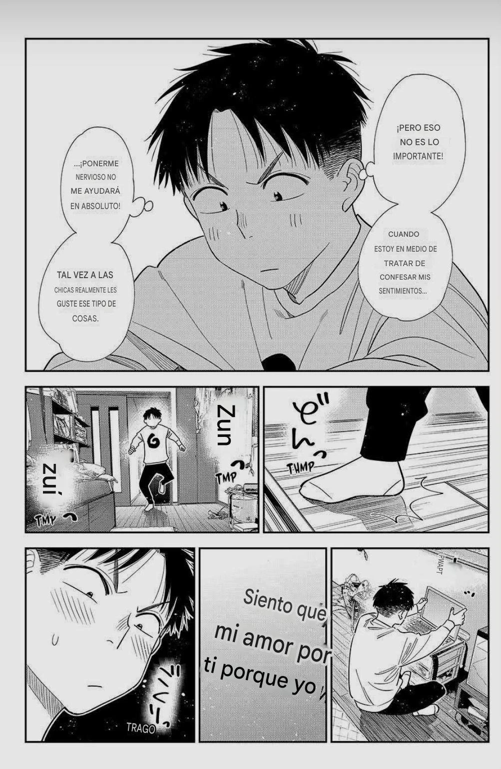 Kanojo, Okarishimasu Capítulo 422 - Página 5 en español
