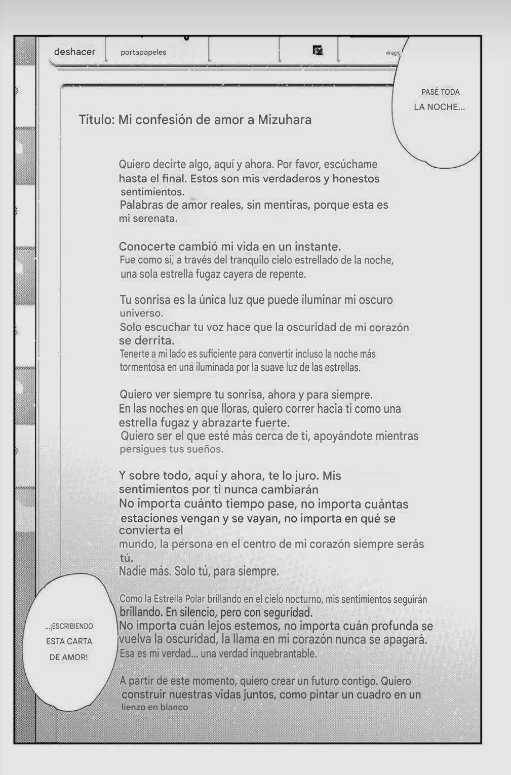 Kanojo, Okarishimasu Capítulo 422 - Página 6 en español