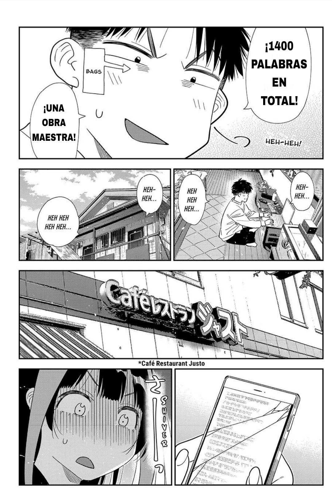 Kanojo, Okarishimasu Capítulo 422 - Página 7 en español