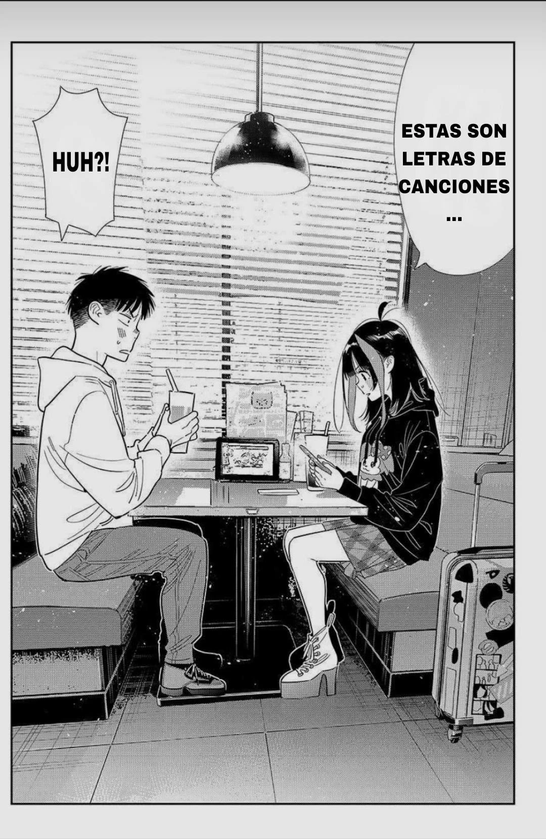 Kanojo, Okarishimasu Capítulo 422 - Página 8 en español