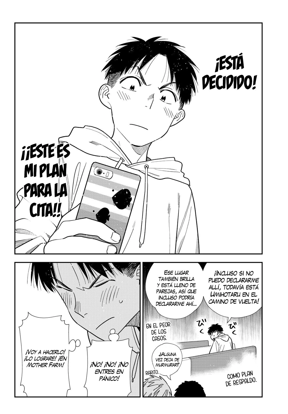 Kanojo, Okarishimasu Capítulo 423 - Página 10 en español