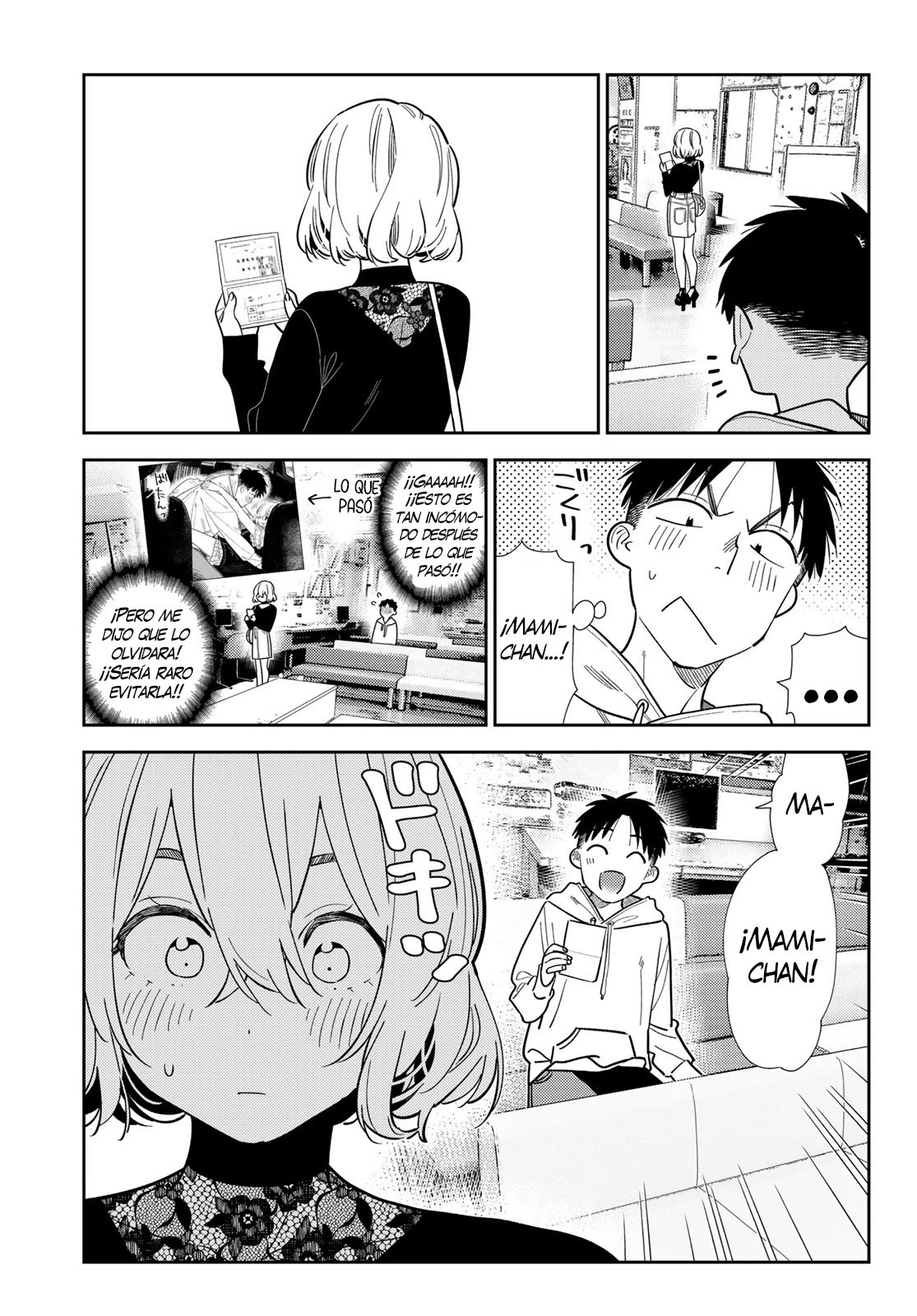 Kanojo, Okarishimasu Capítulo 423 - Página 11 en español