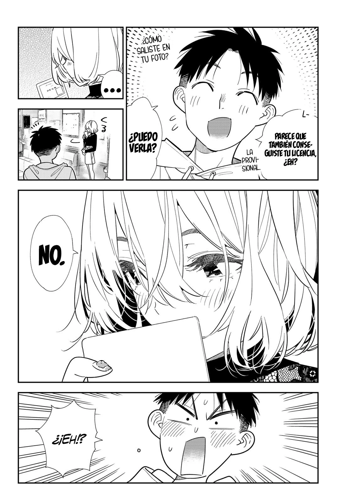 Kanojo, Okarishimasu Capítulo 423 - Página 12 en español