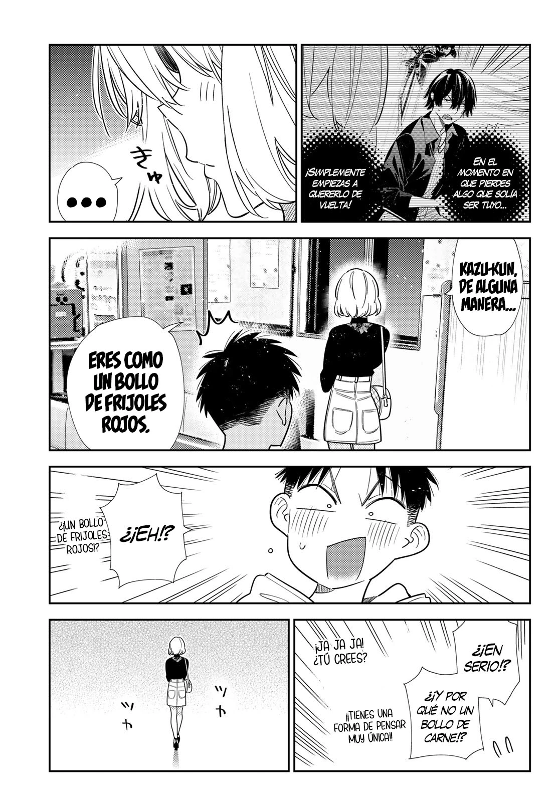 Kanojo, Okarishimasu Capítulo 423 - Página 15 en español