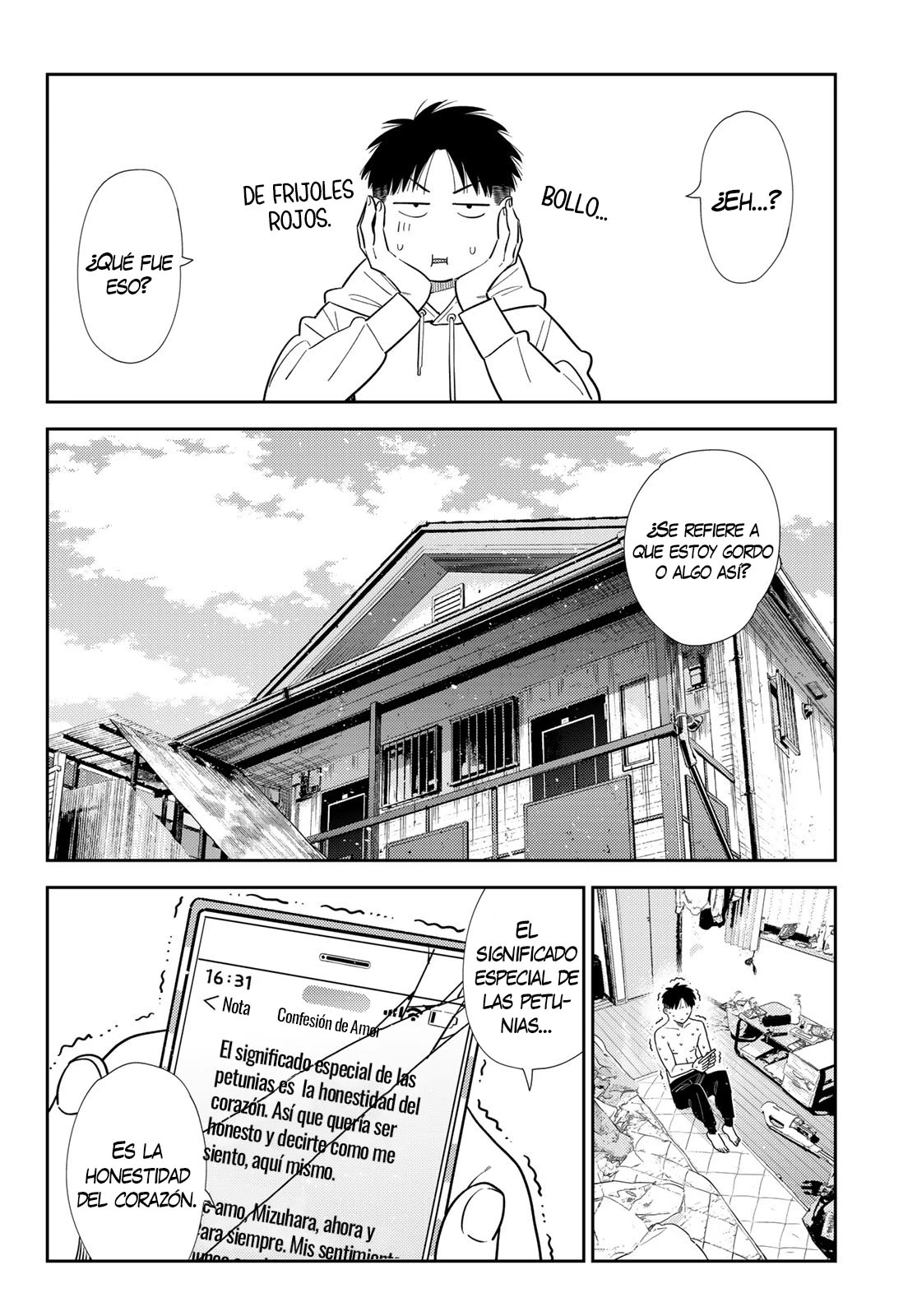 Kanojo, Okarishimasu Capítulo 423 - Página 16 en español