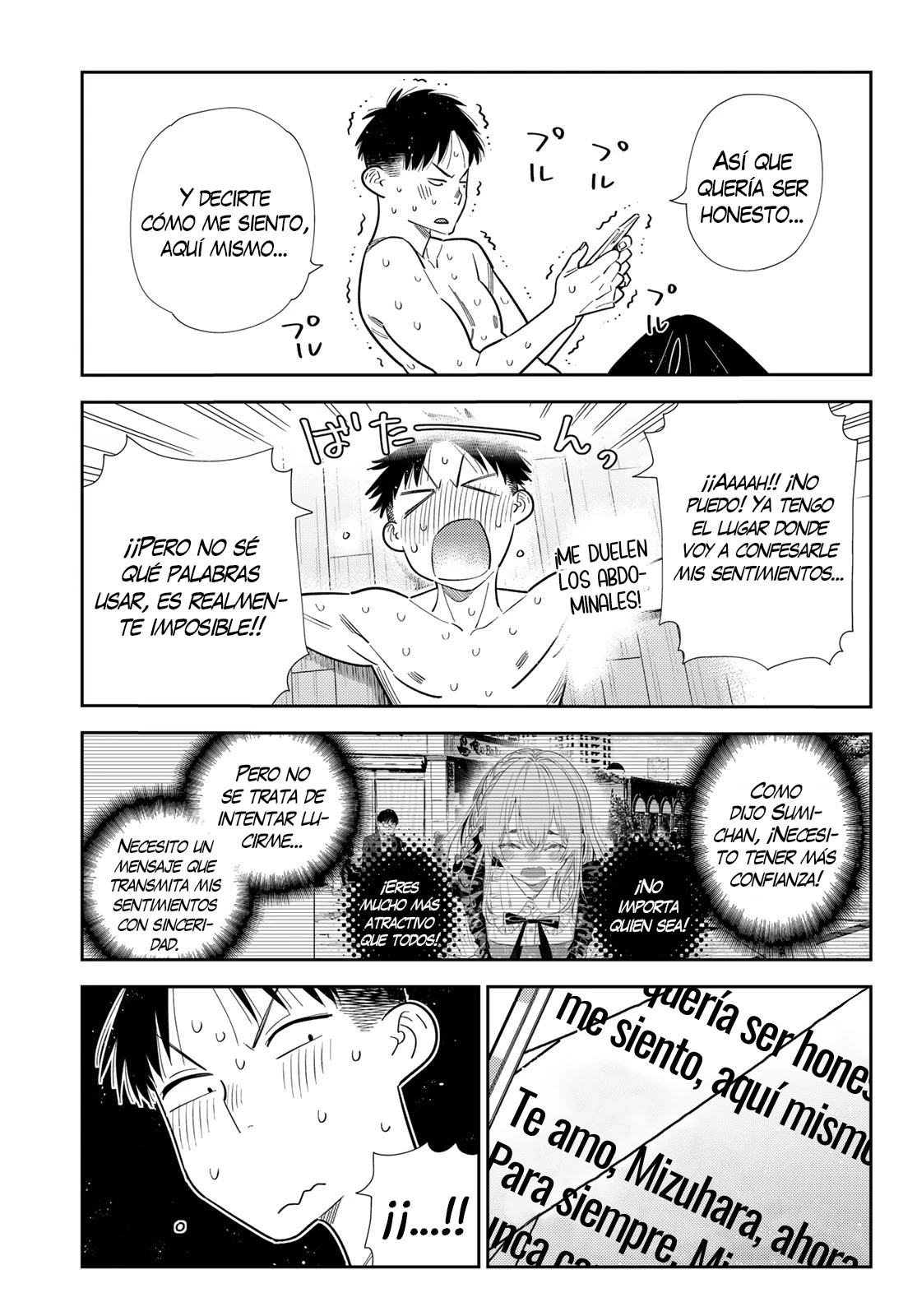 Kanojo, Okarishimasu Capítulo 423 - Página 17 en español
