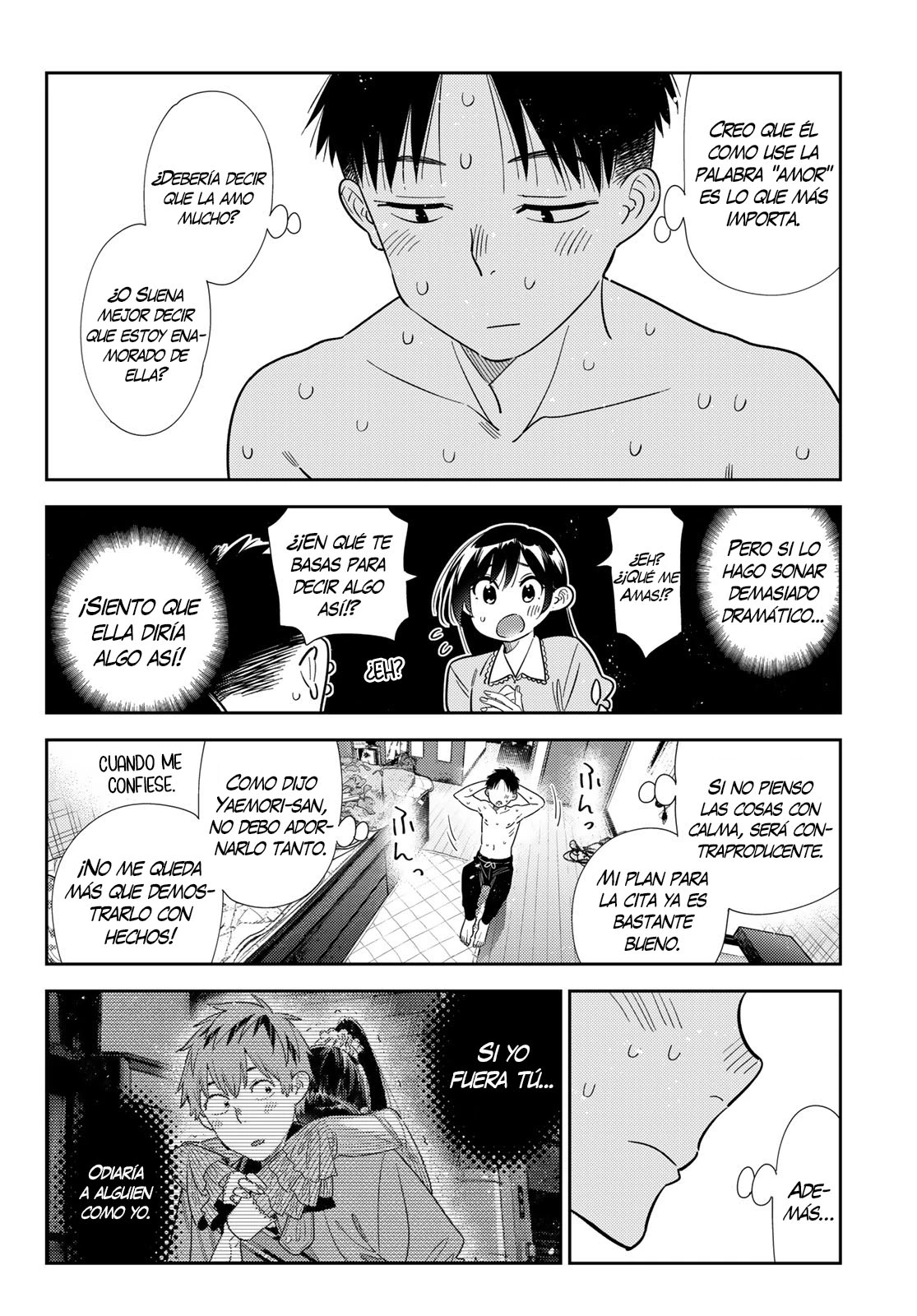 Kanojo, Okarishimasu Capítulo 423 - Página 18 en español
