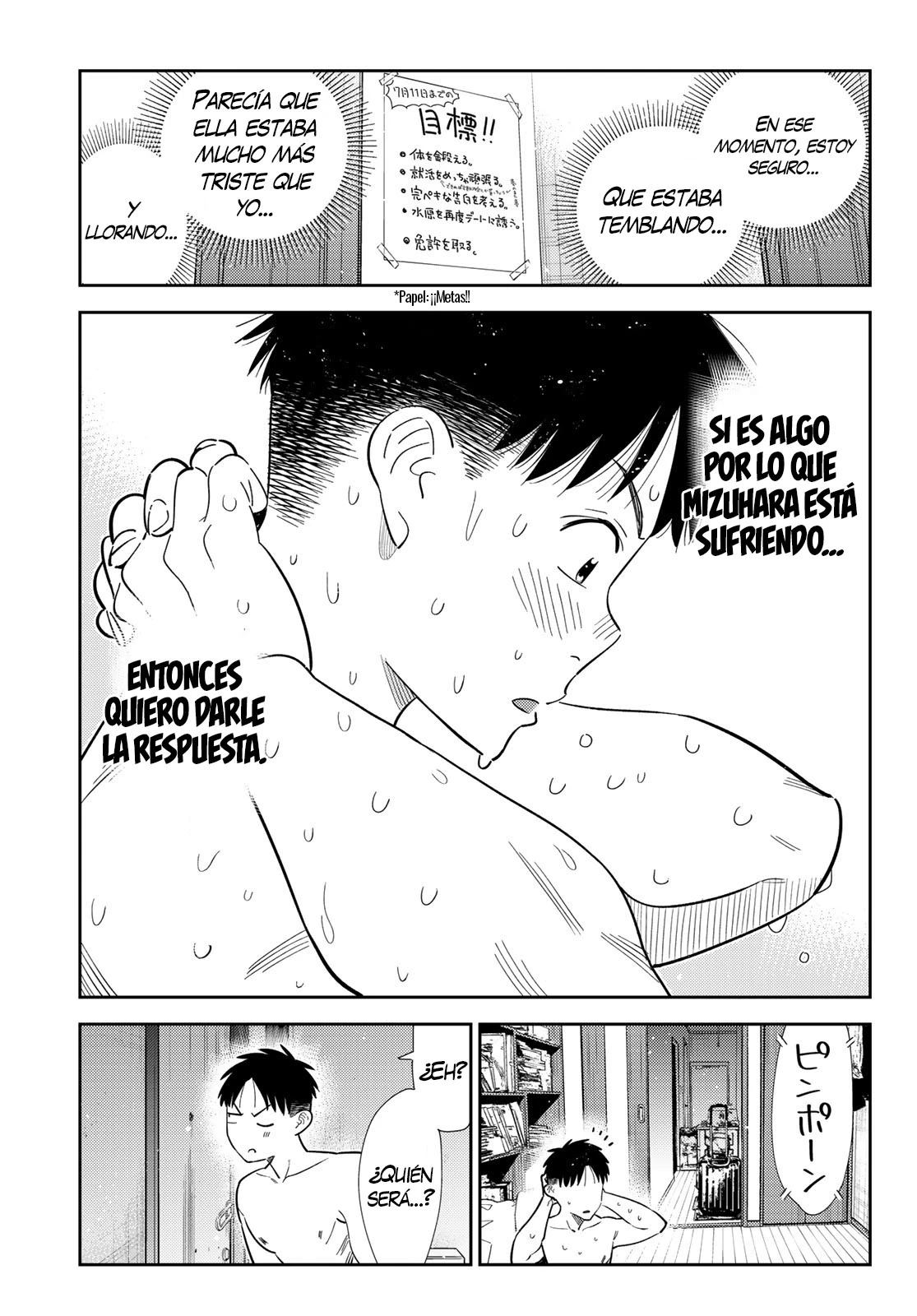 Kanojo, Okarishimasu Capítulo 423 - Página 19 en español
