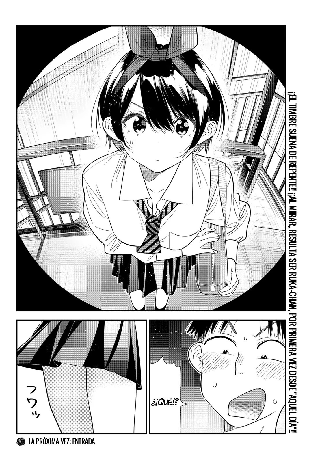 Kanojo, Okarishimasu Capítulo 423 - Página 20 en español