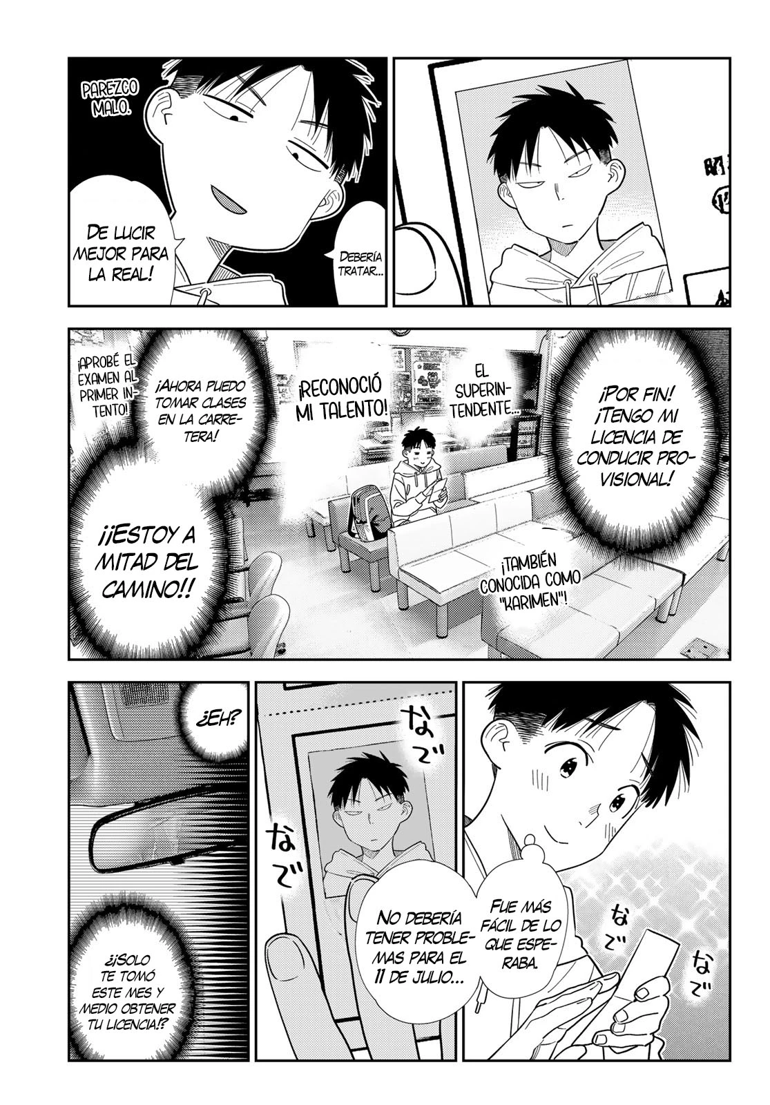Kanojo, Okarishimasu Capítulo 423 - Página 4 en español