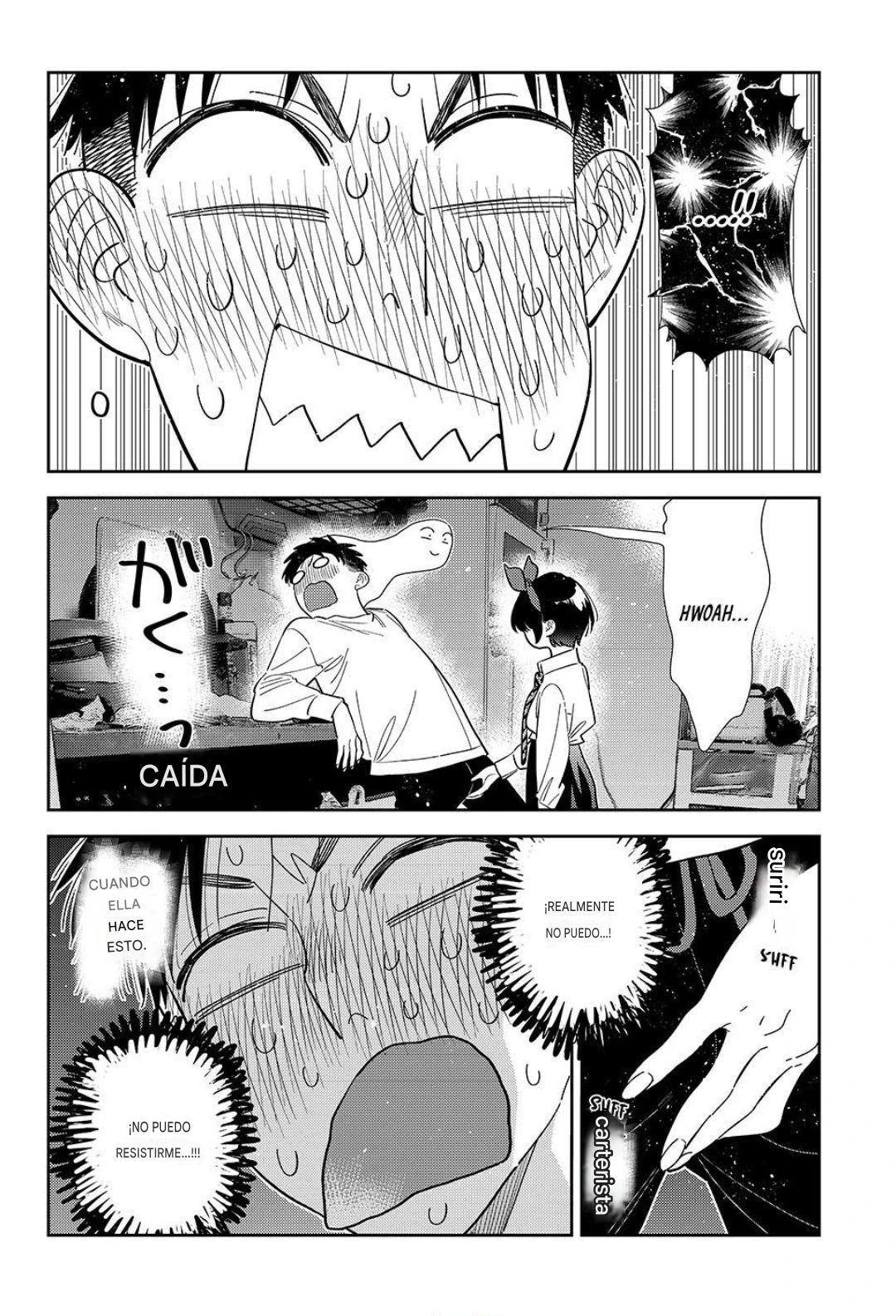 Kanojo, Okarishimasu Capítulo 424 - Página 10 en español