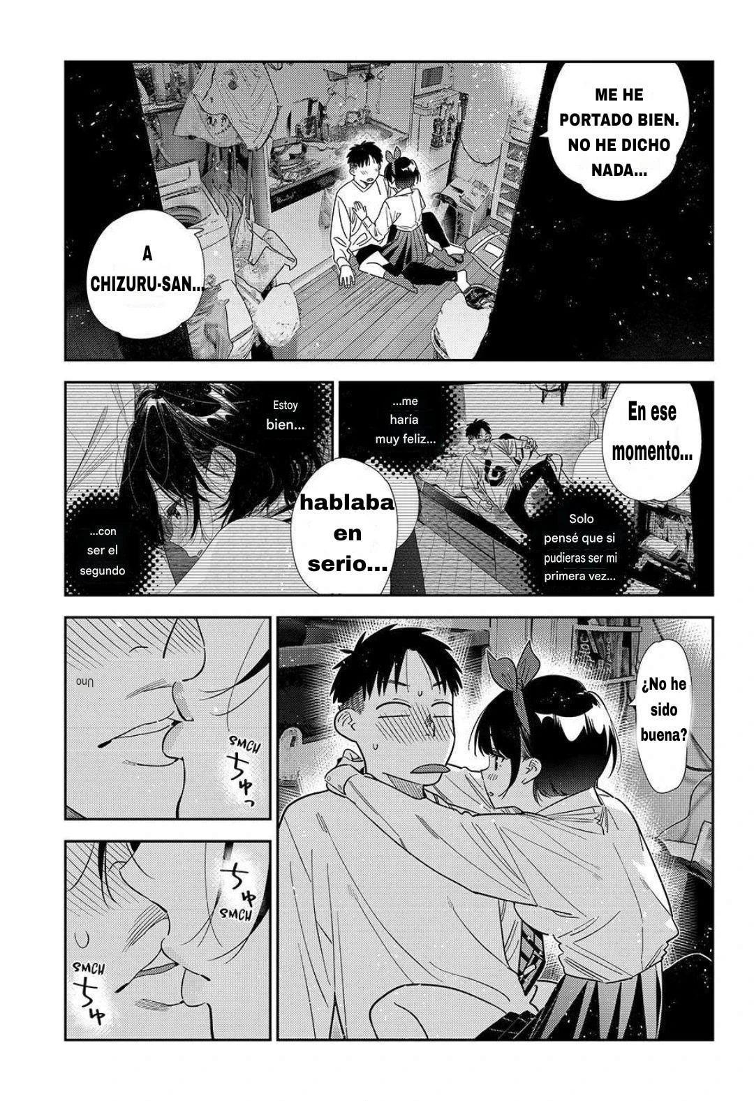 Kanojo, Okarishimasu Capítulo 424 - Página 11 en español