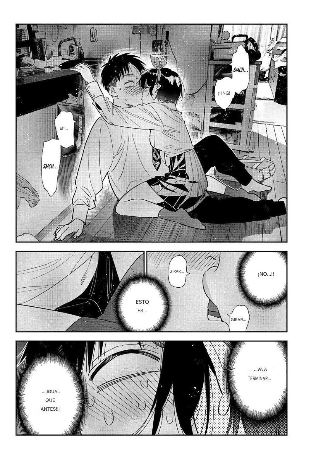 Kanojo, Okarishimasu Capítulo 424 - Página 12 en español