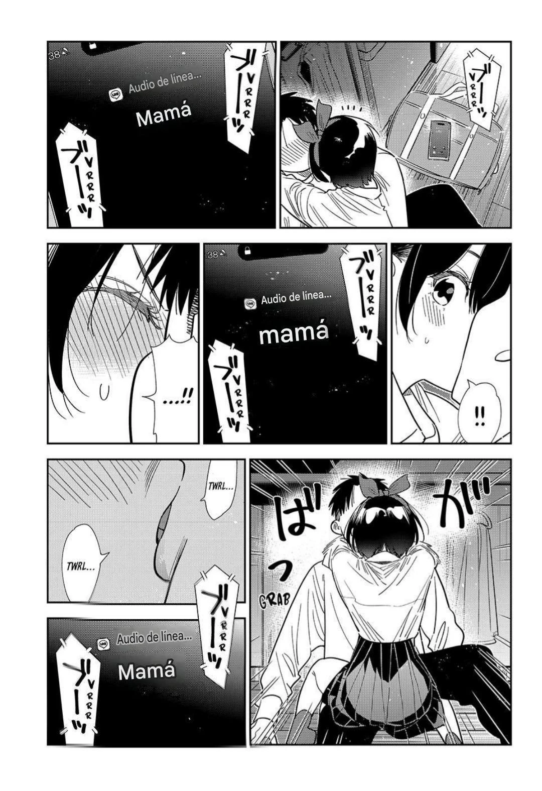 Kanojo, Okarishimasu Capítulo 424 - Página 13 en español
