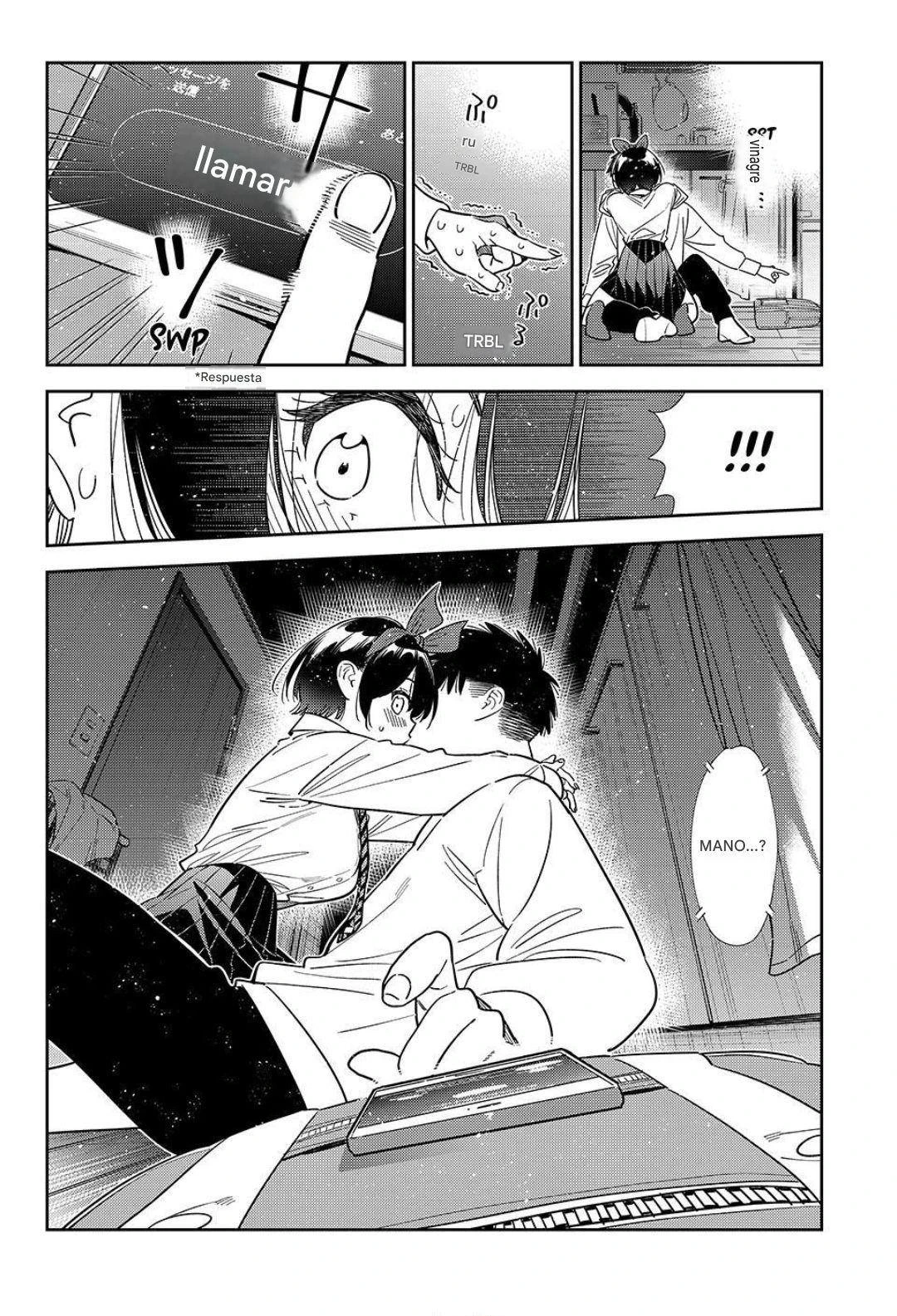 Kanojo, Okarishimasu Capítulo 424 - Página 14 en español