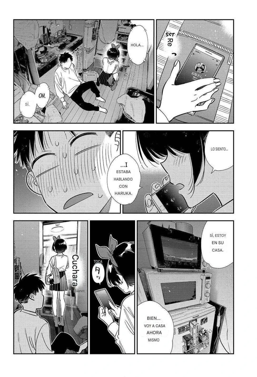 Kanojo, Okarishimasu Capítulo 424 - Página 16 en español