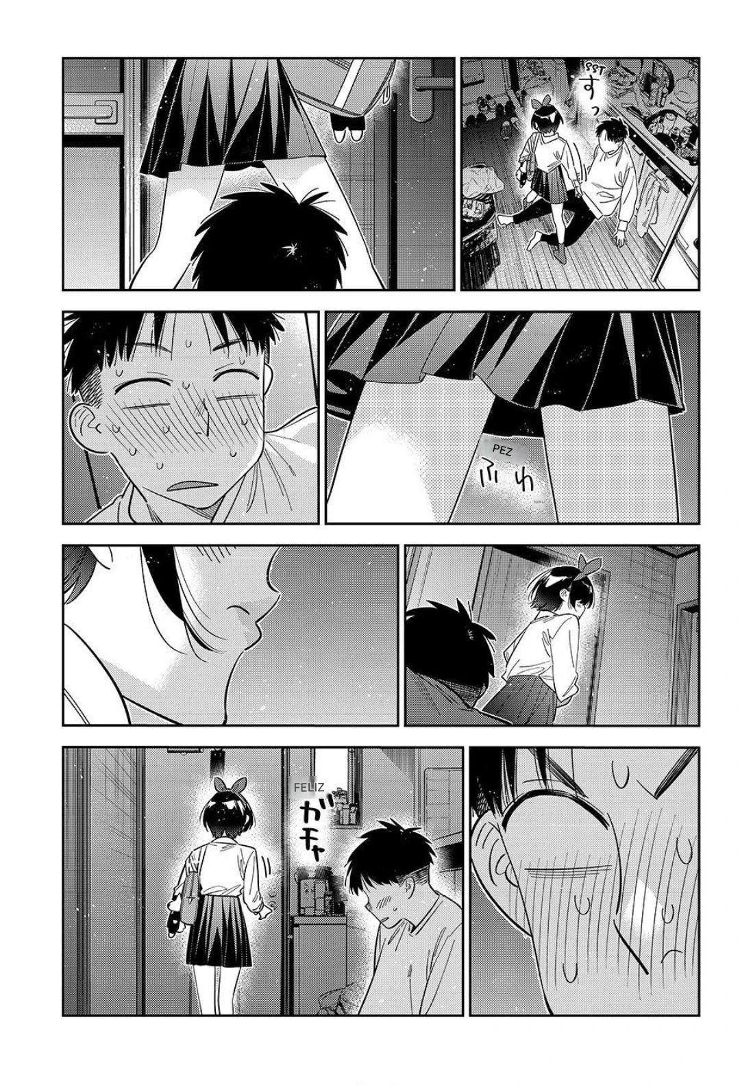 Kanojo, Okarishimasu Capítulo 424 - Página 17 en español