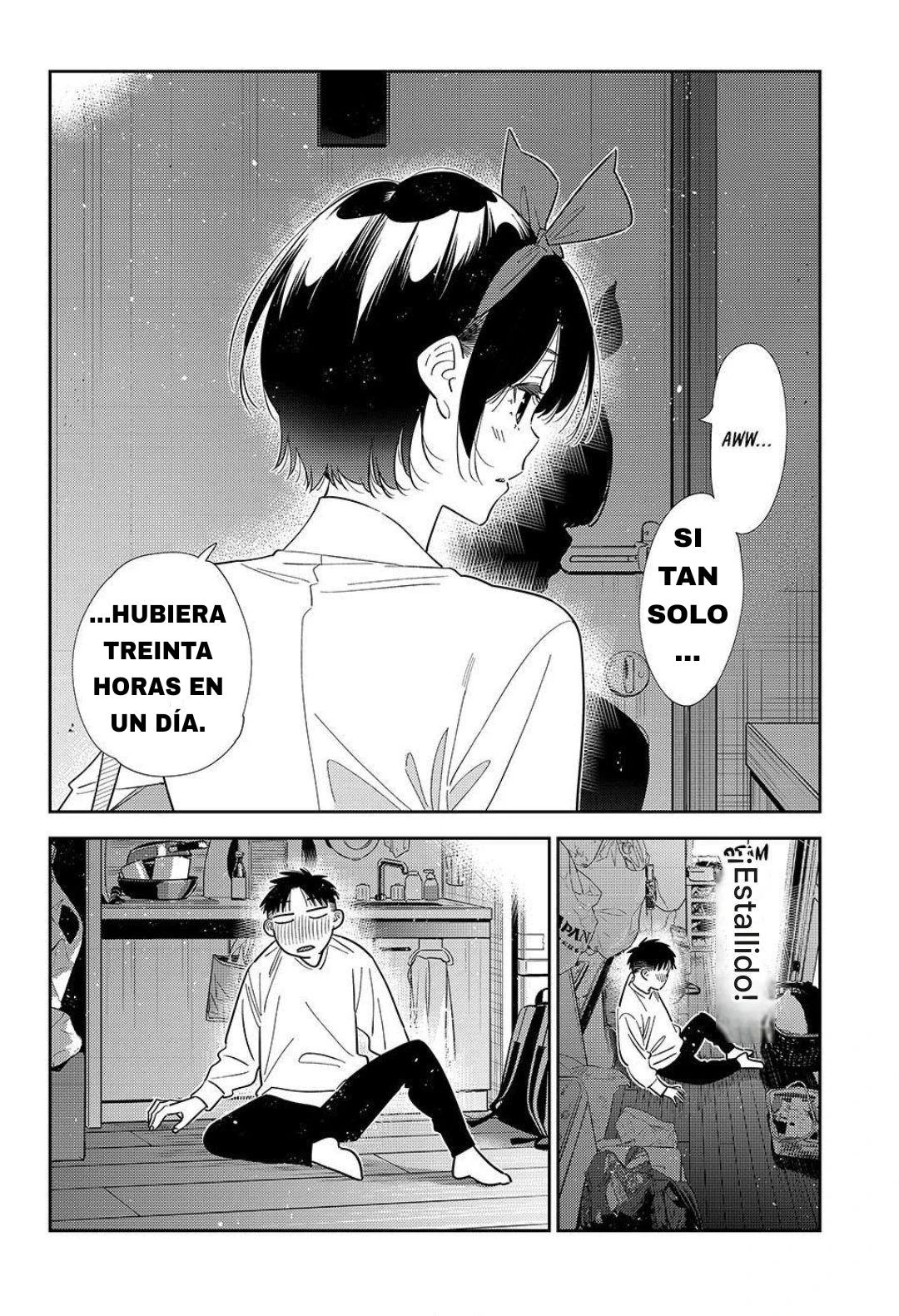 Kanojo, Okarishimasu Capítulo 424 - Página 18 en español