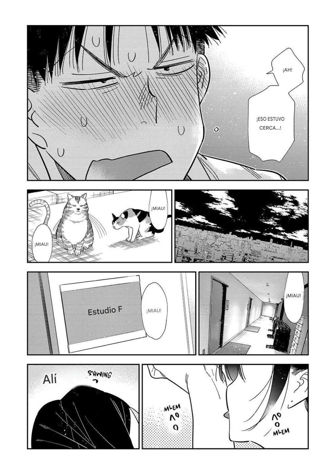 Kanojo, Okarishimasu Capítulo 424 - Página 19 en español