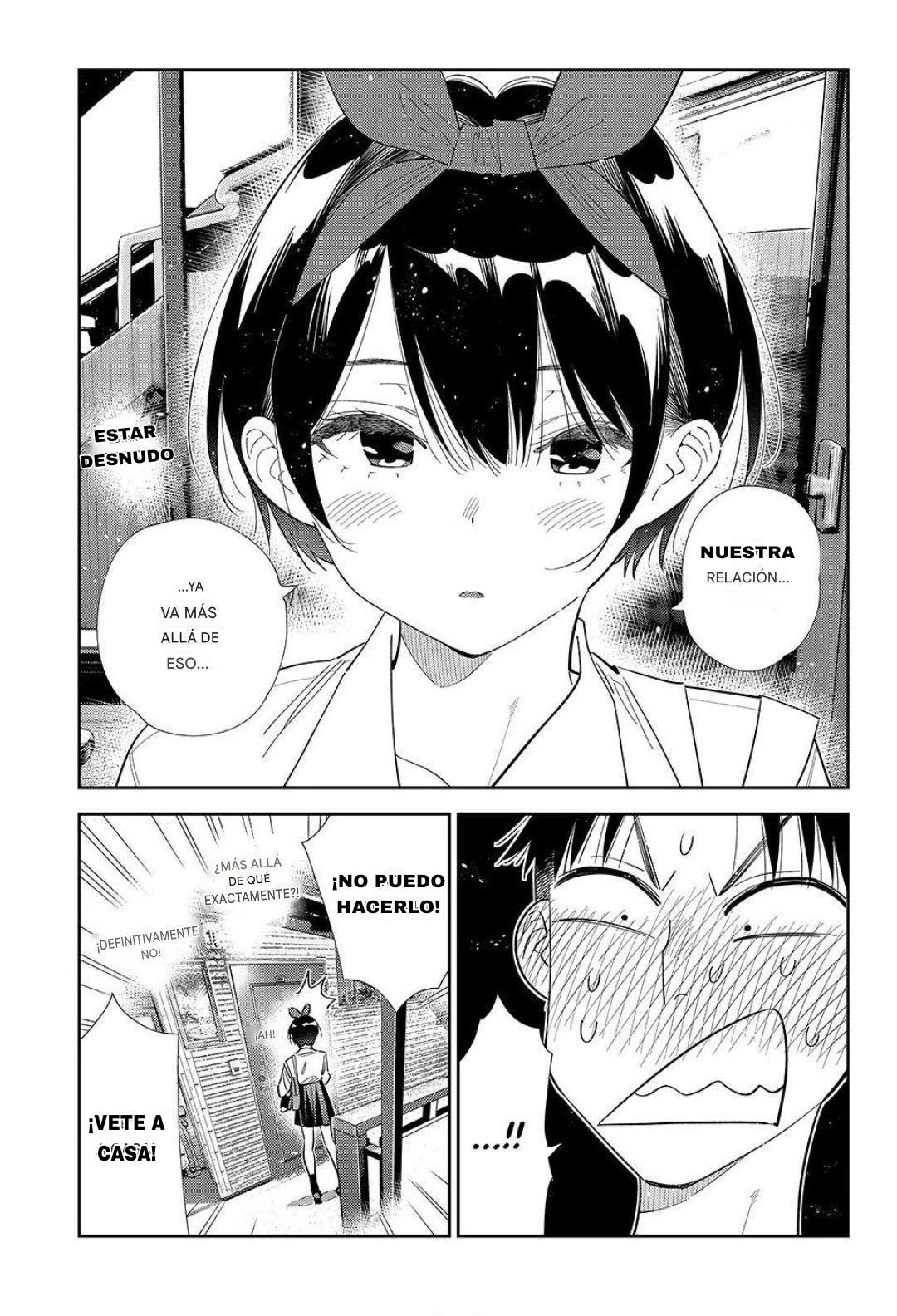 Kanojo, Okarishimasu Capítulo 424 - Página 5 en español