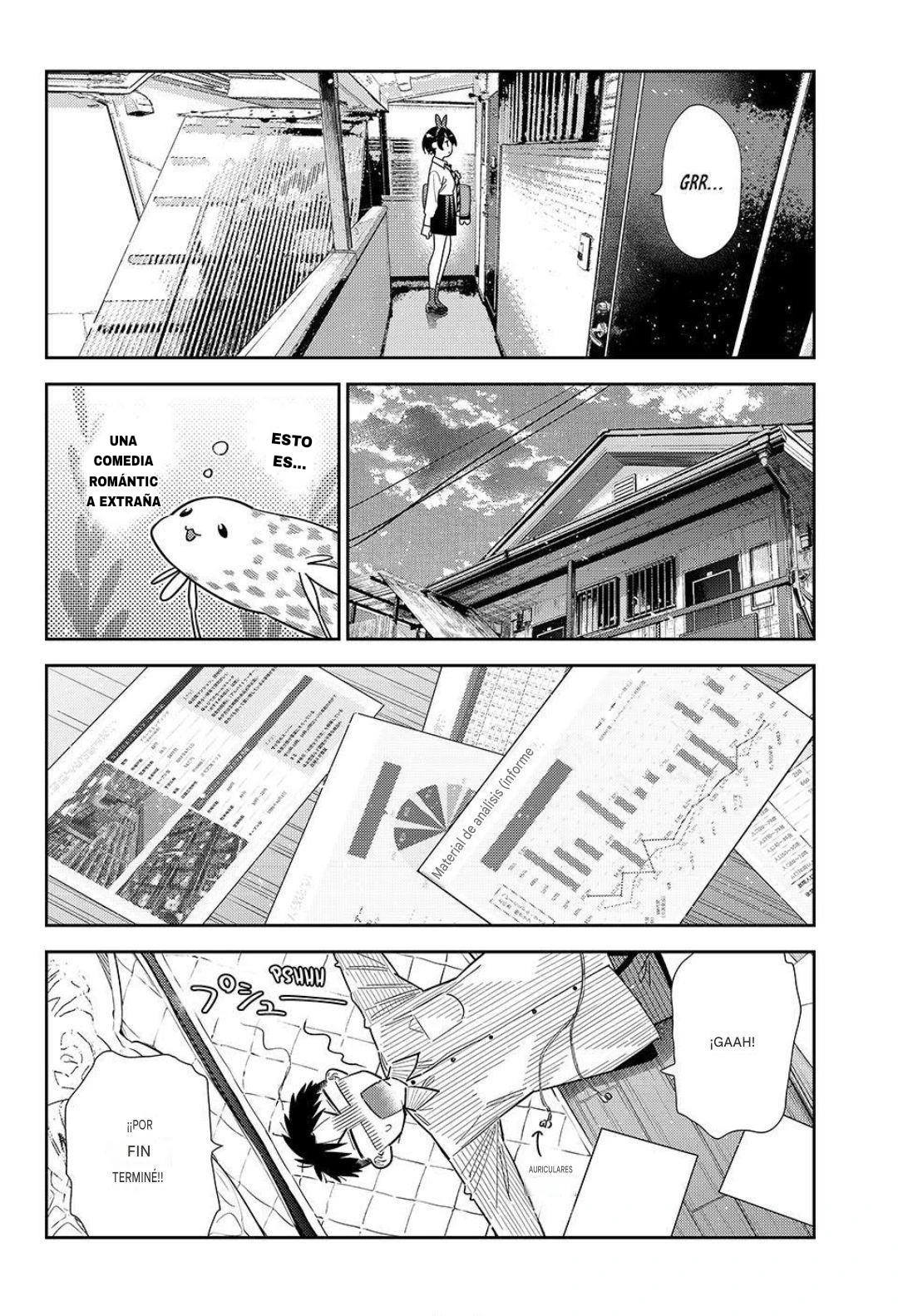 Kanojo, Okarishimasu Capítulo 424 - Página 6 en español