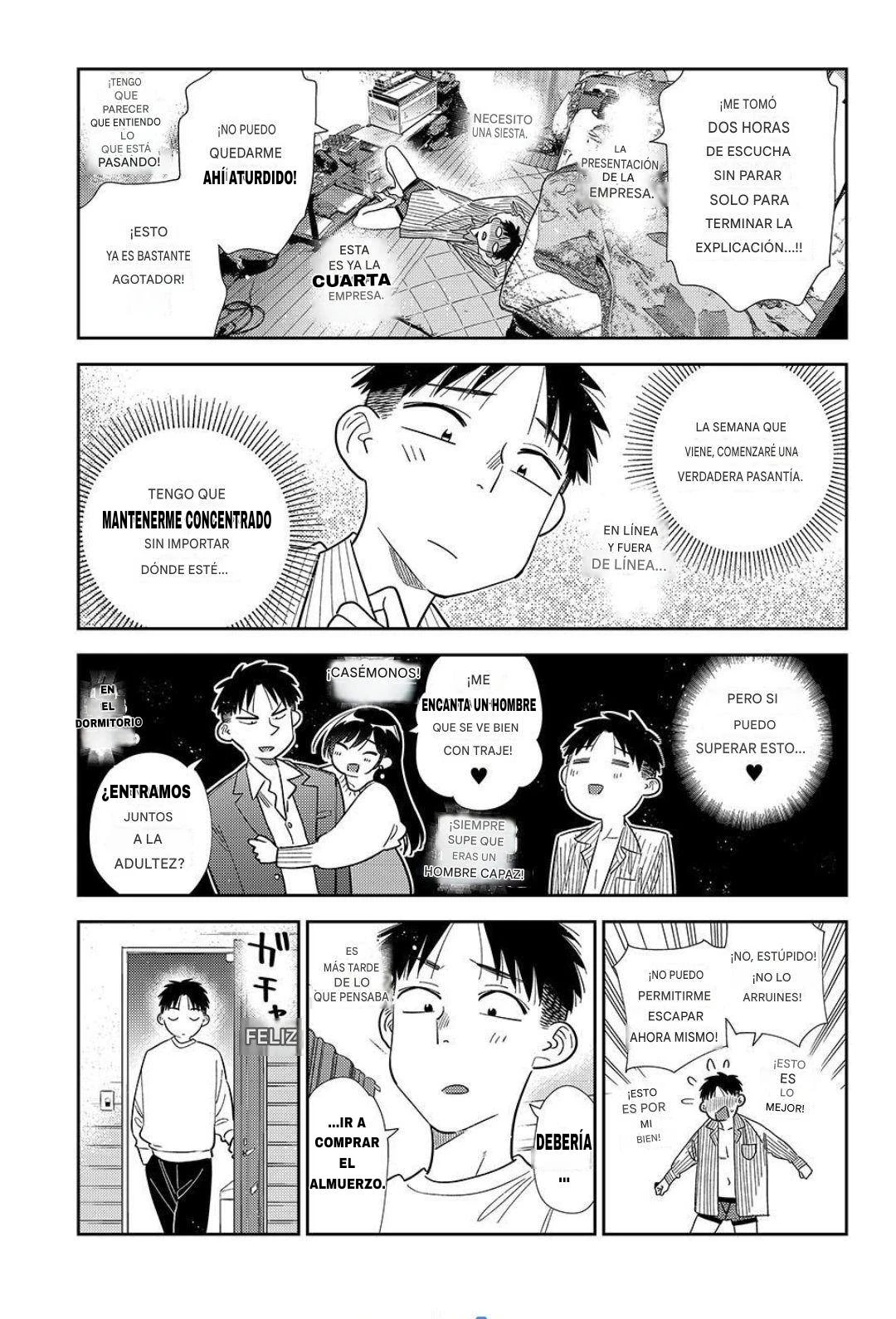 Kanojo, Okarishimasu Capítulo 424 - Página 7 en español